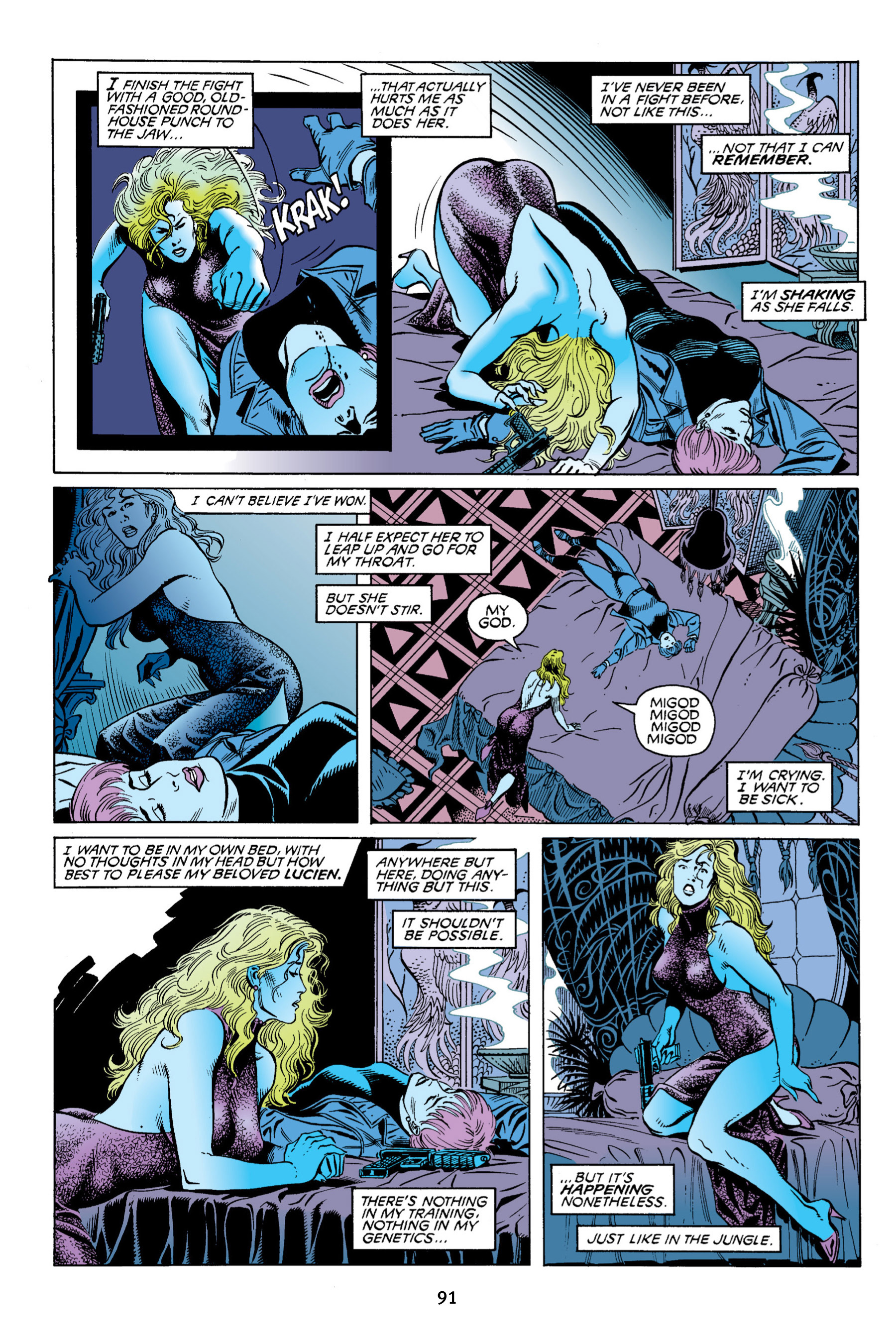 Read online Aliens vs. Predator Omnibus comic -  Issue # _TPB 2 Part 1 - 90