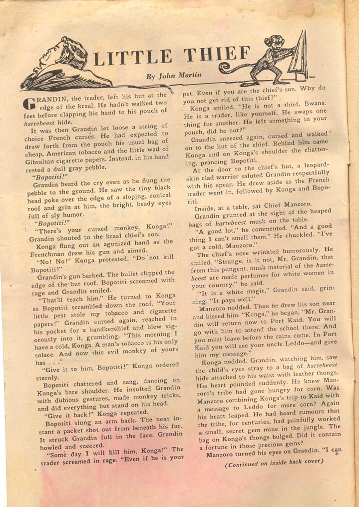 Read online Nyoka the Jungle Girl (1945) comic -  Issue #76 - 2