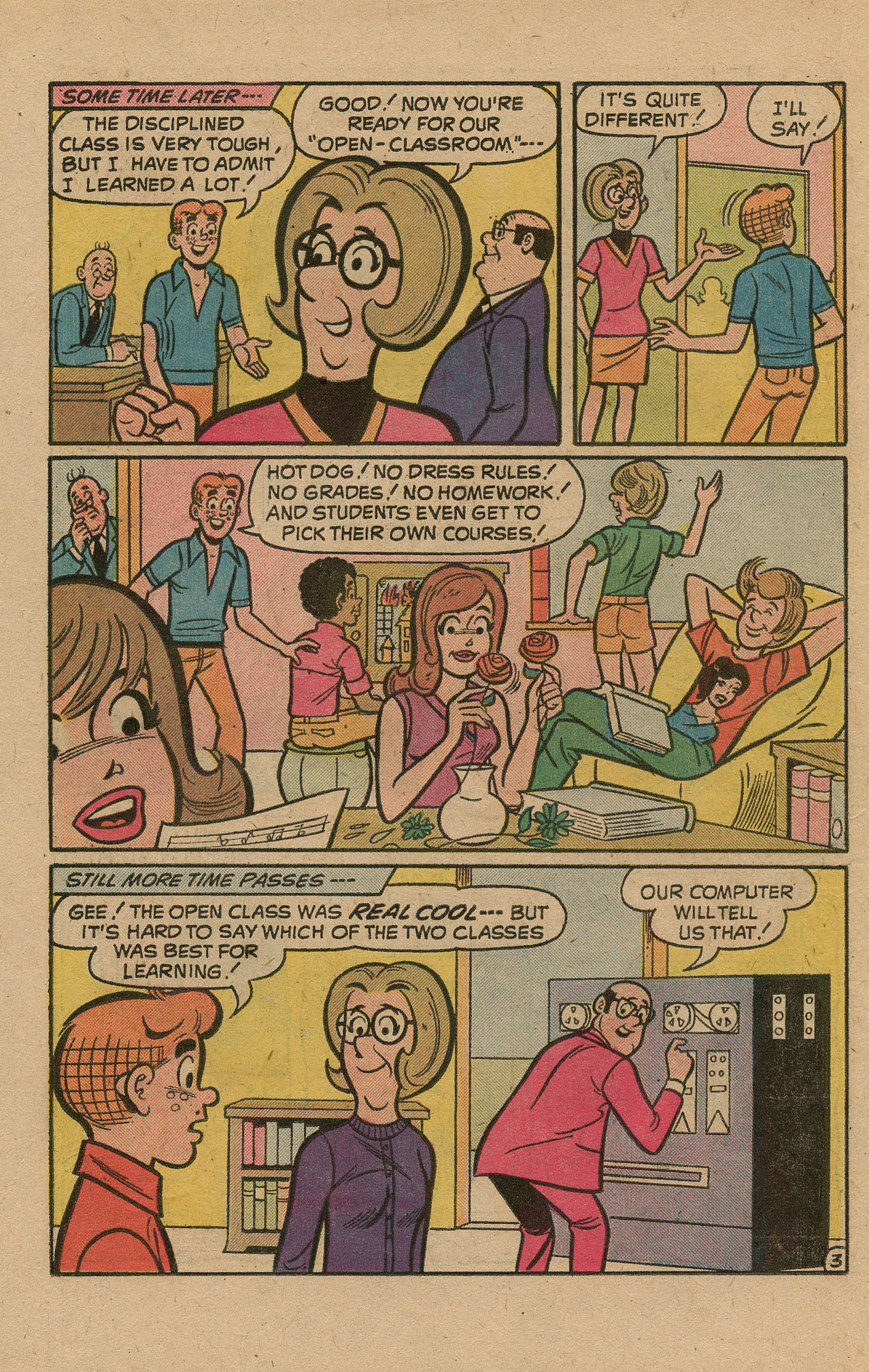Read online Archie and Me comic -  Issue #76 - 21