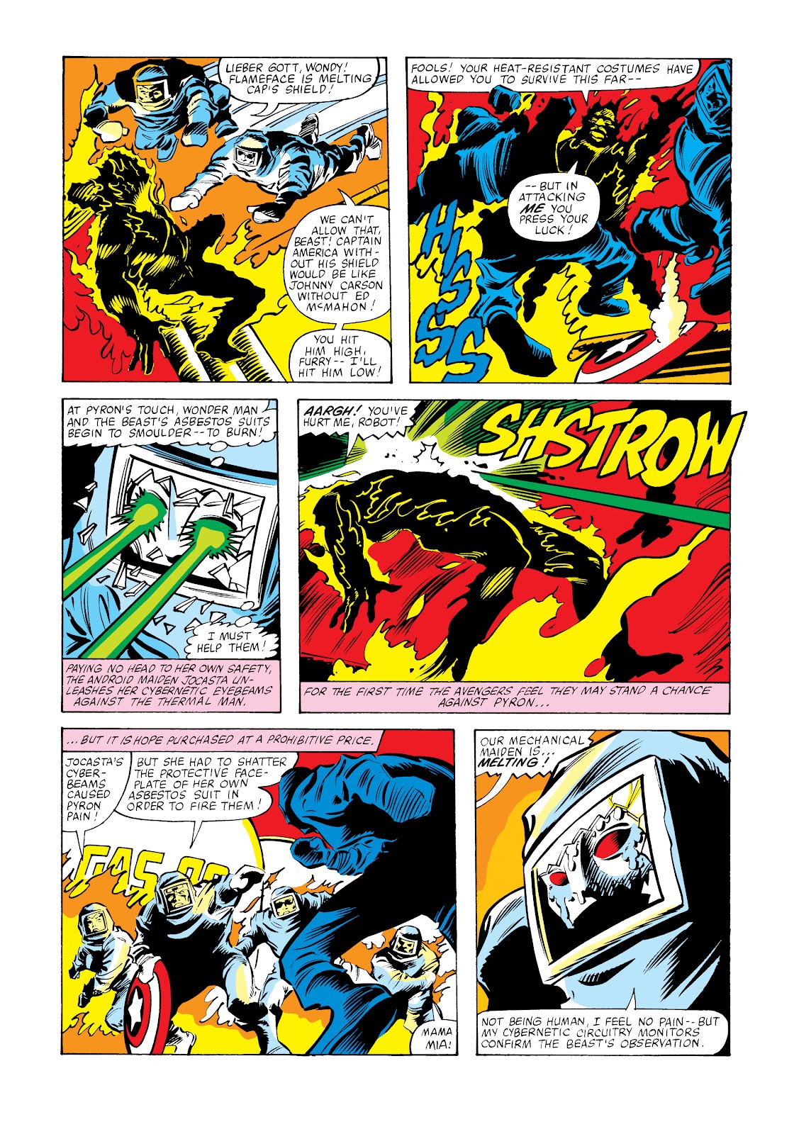Marvel Masterworks: The Avengers issue TPB 20 (Part 1) - Page 97