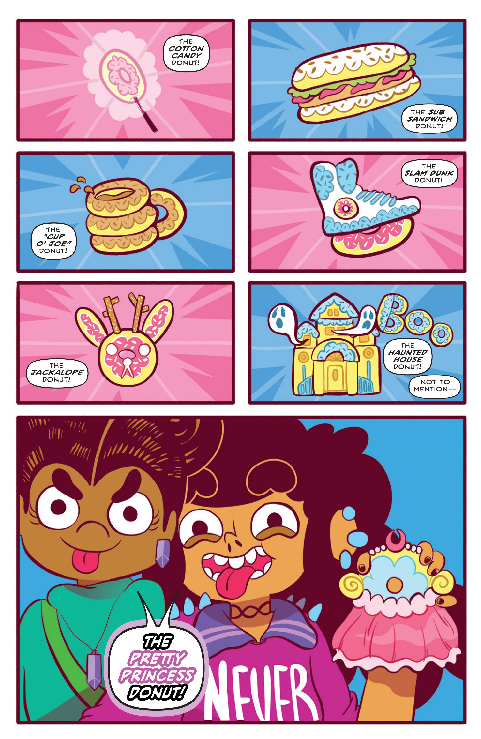 Read online Jonesy comic -  Issue #3 - 5