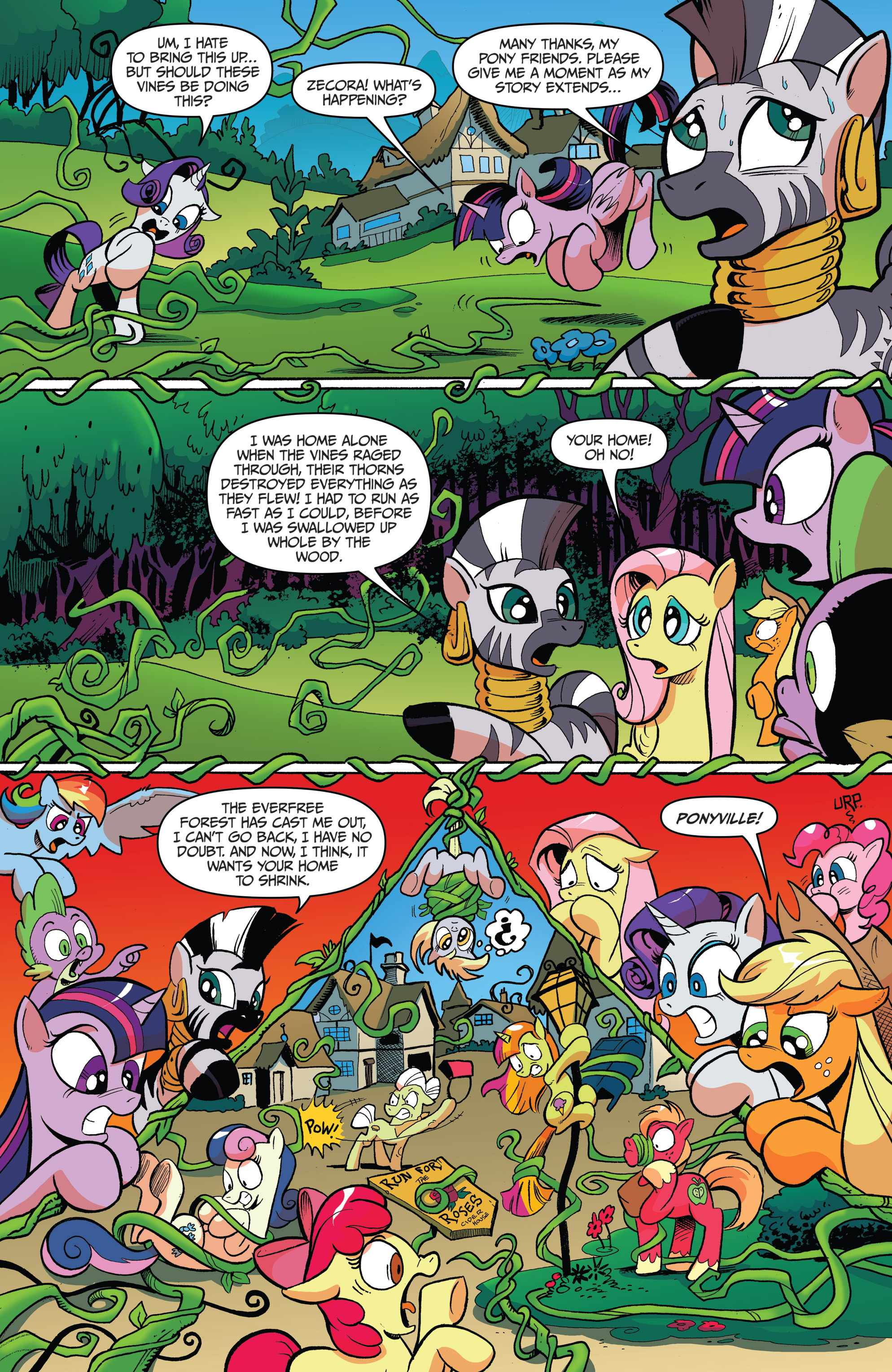 Read online My Little Pony: Friendship is Magic comic -  Issue #27 - 6