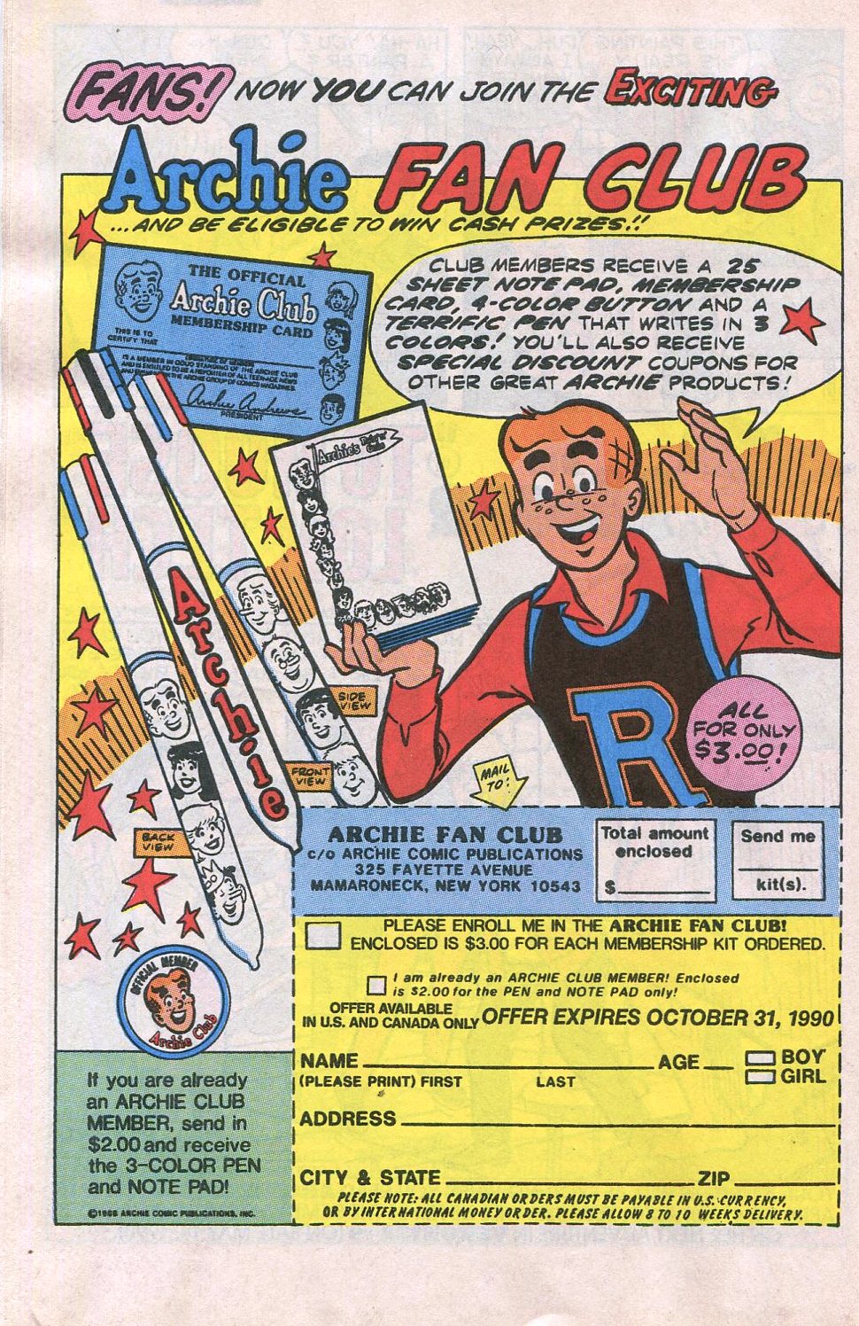 Read online Archie's Pals 'N' Gals (1952) comic -  Issue #216 - 28