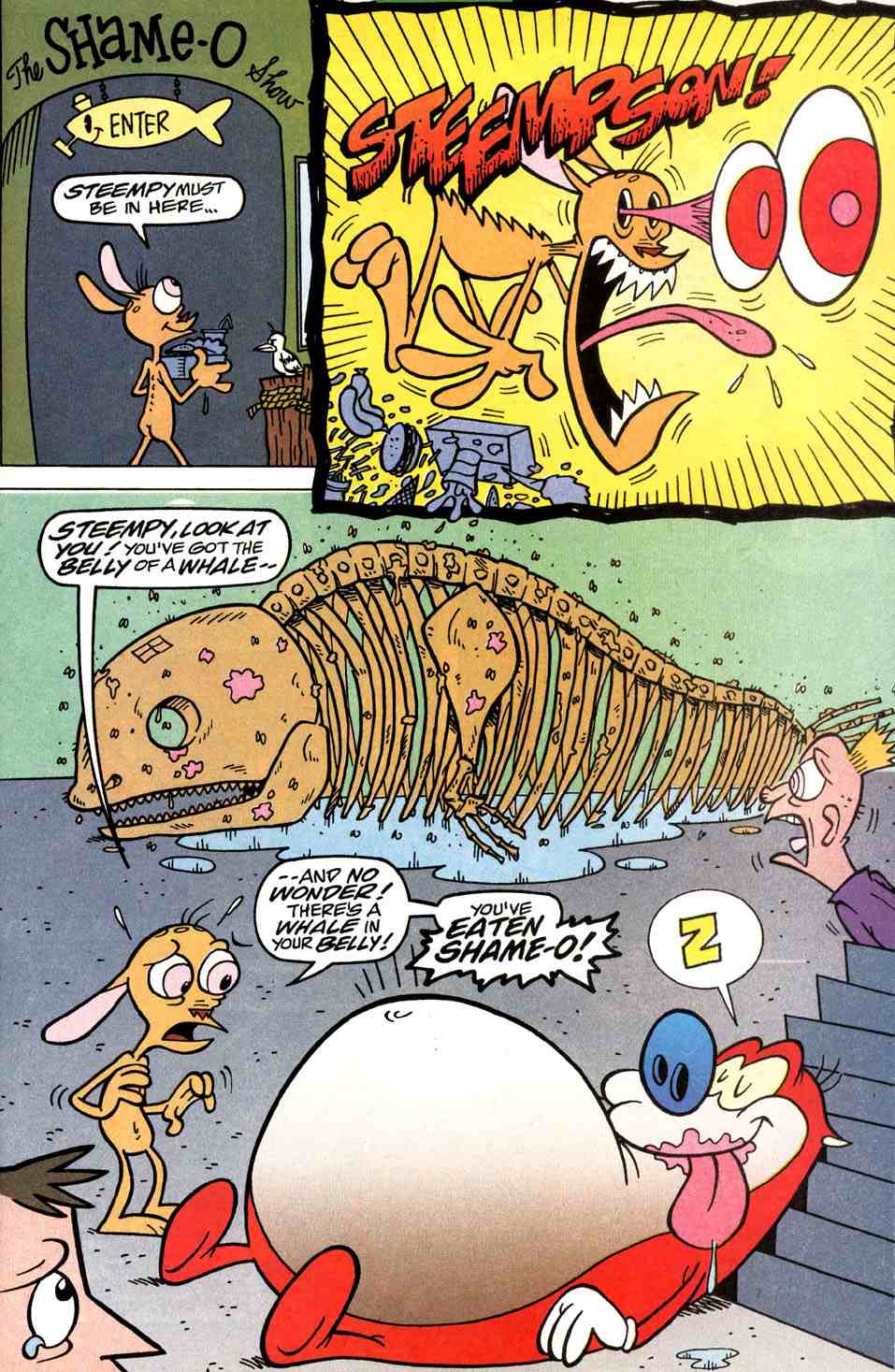 Read online The Ren & Stimpy Show comic -  Issue #42 - 21