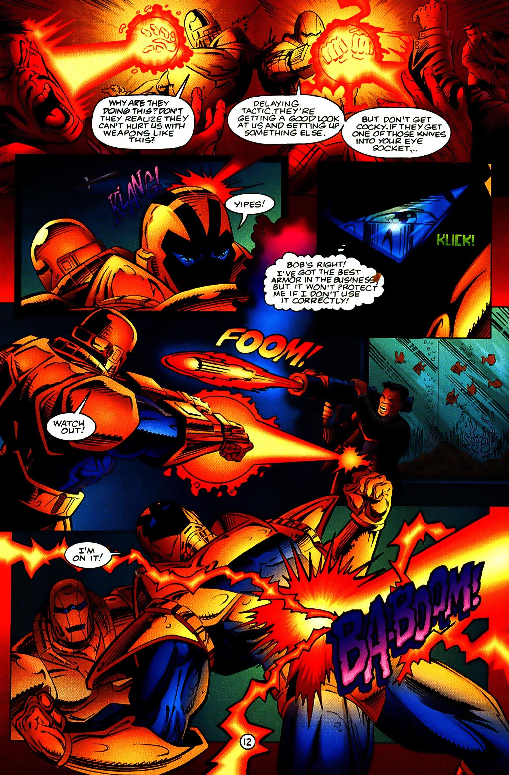 Read online Prototype (1993) comic -  Issue #17 - 14
