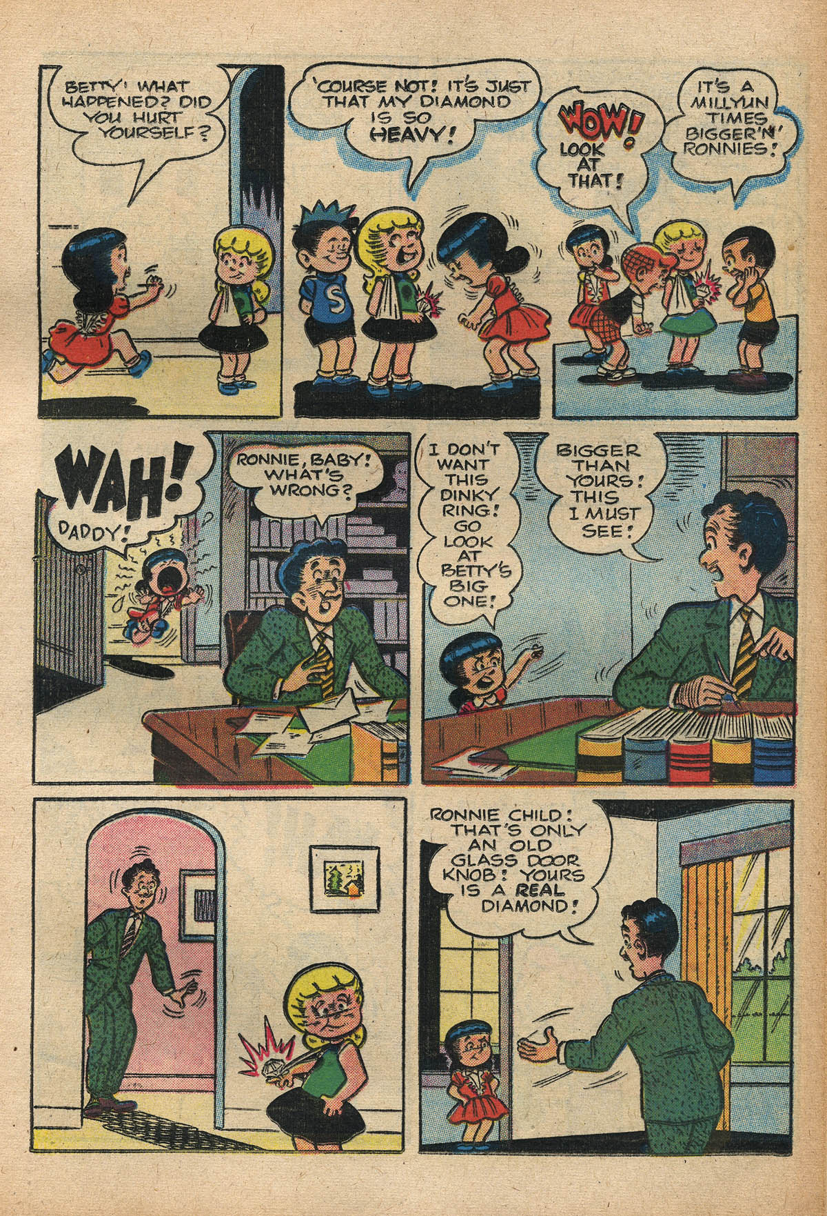 Read online Little Archie (1956) comic -  Issue #4 - 71