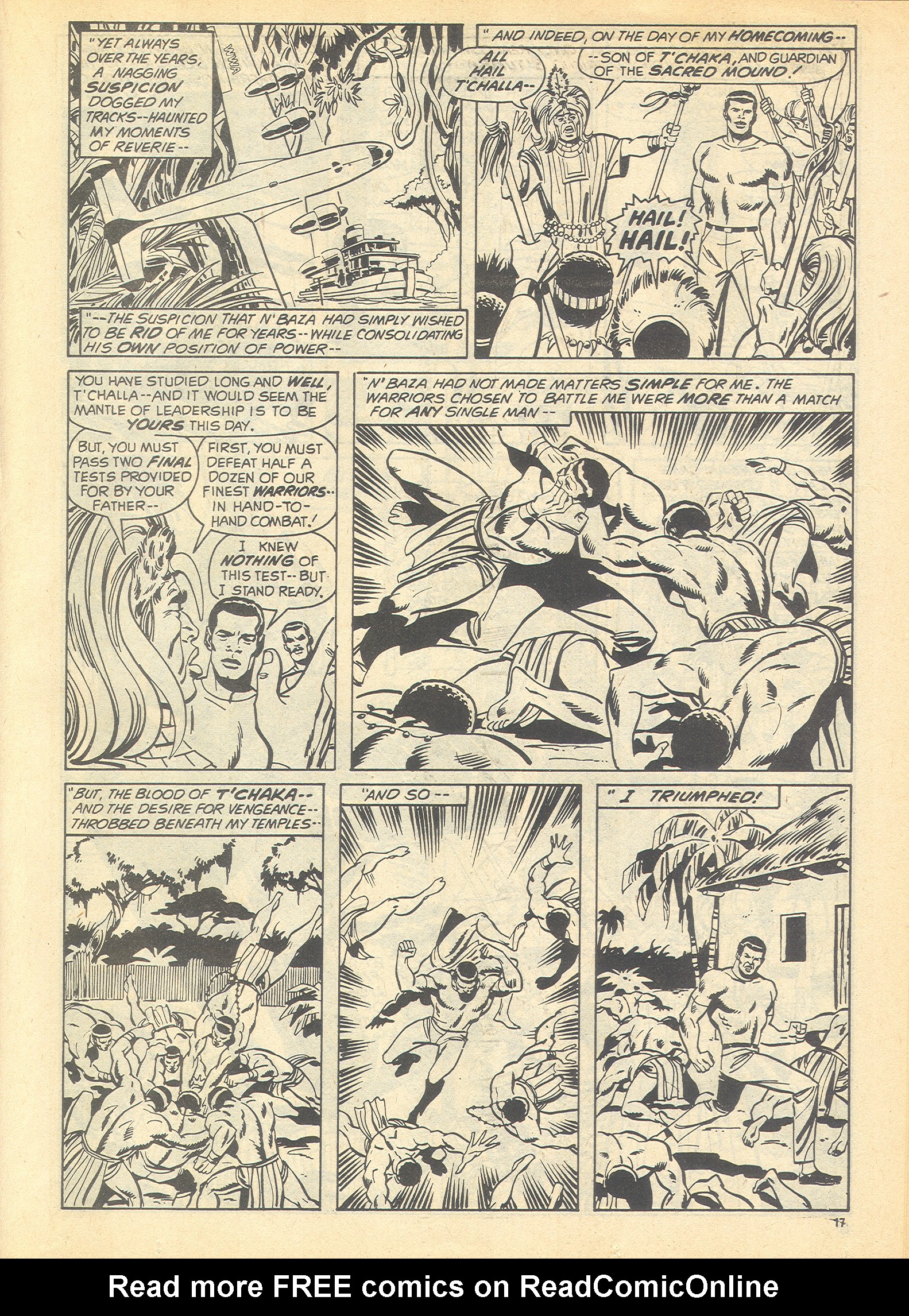 Read online The Avengers (1973) comic -  Issue #138 - 17