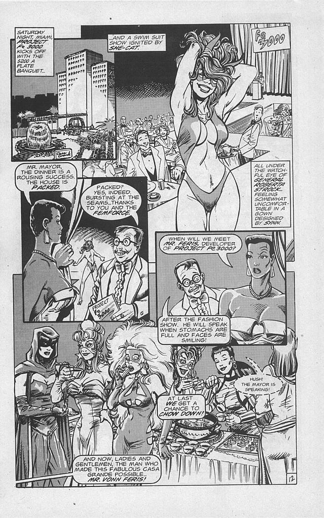 Read online Femforce comic -  Issue #97 - 14