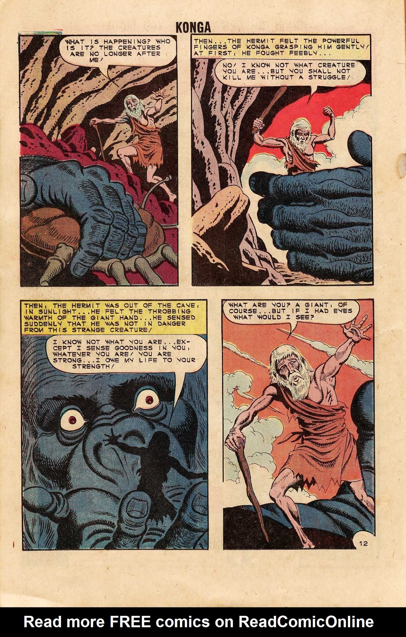 Read online Konga comic -  Issue #17 - 16