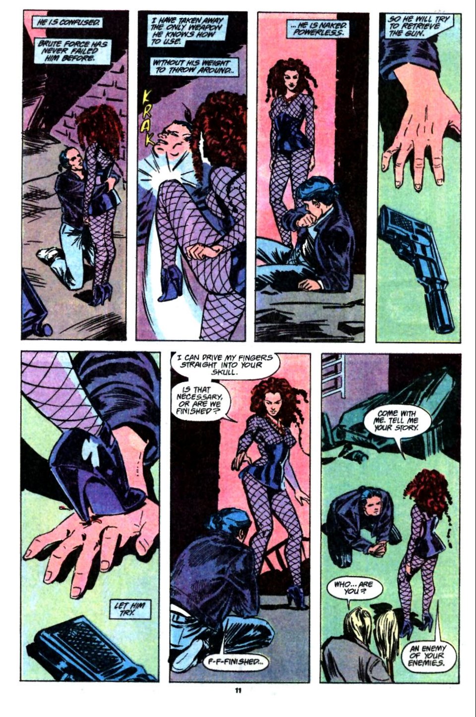 Read online Marvel Comics Presents (1988) comic -  Issue #62 - 13