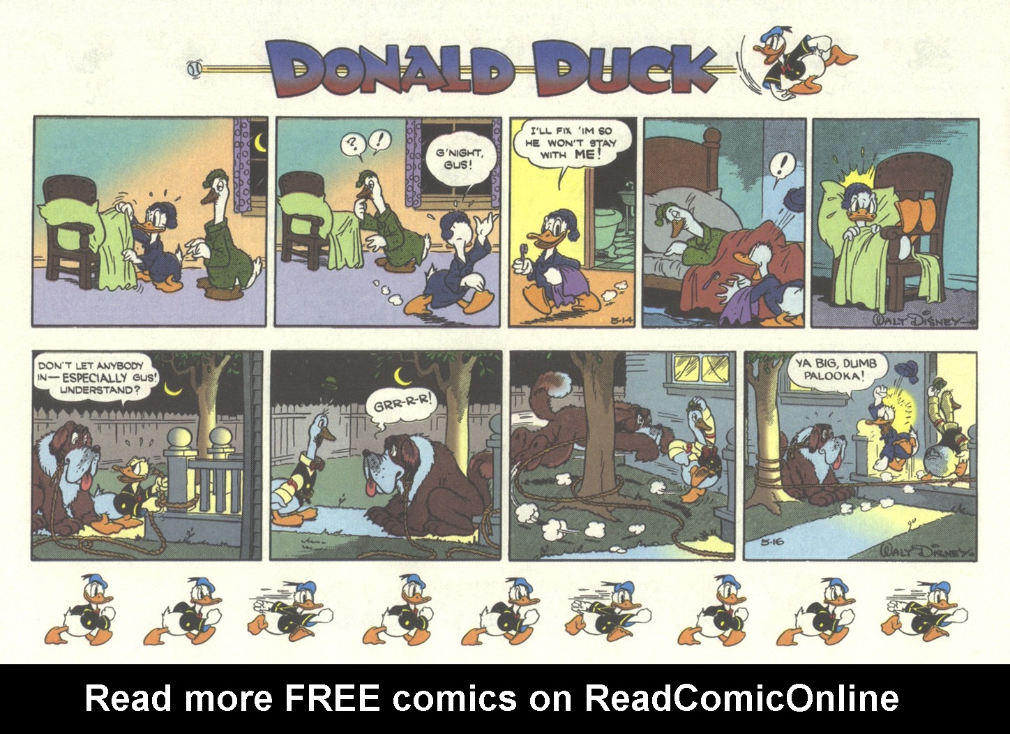 Read online Walt Disney's Donald Duck (1952) comic -  Issue #287 - 24