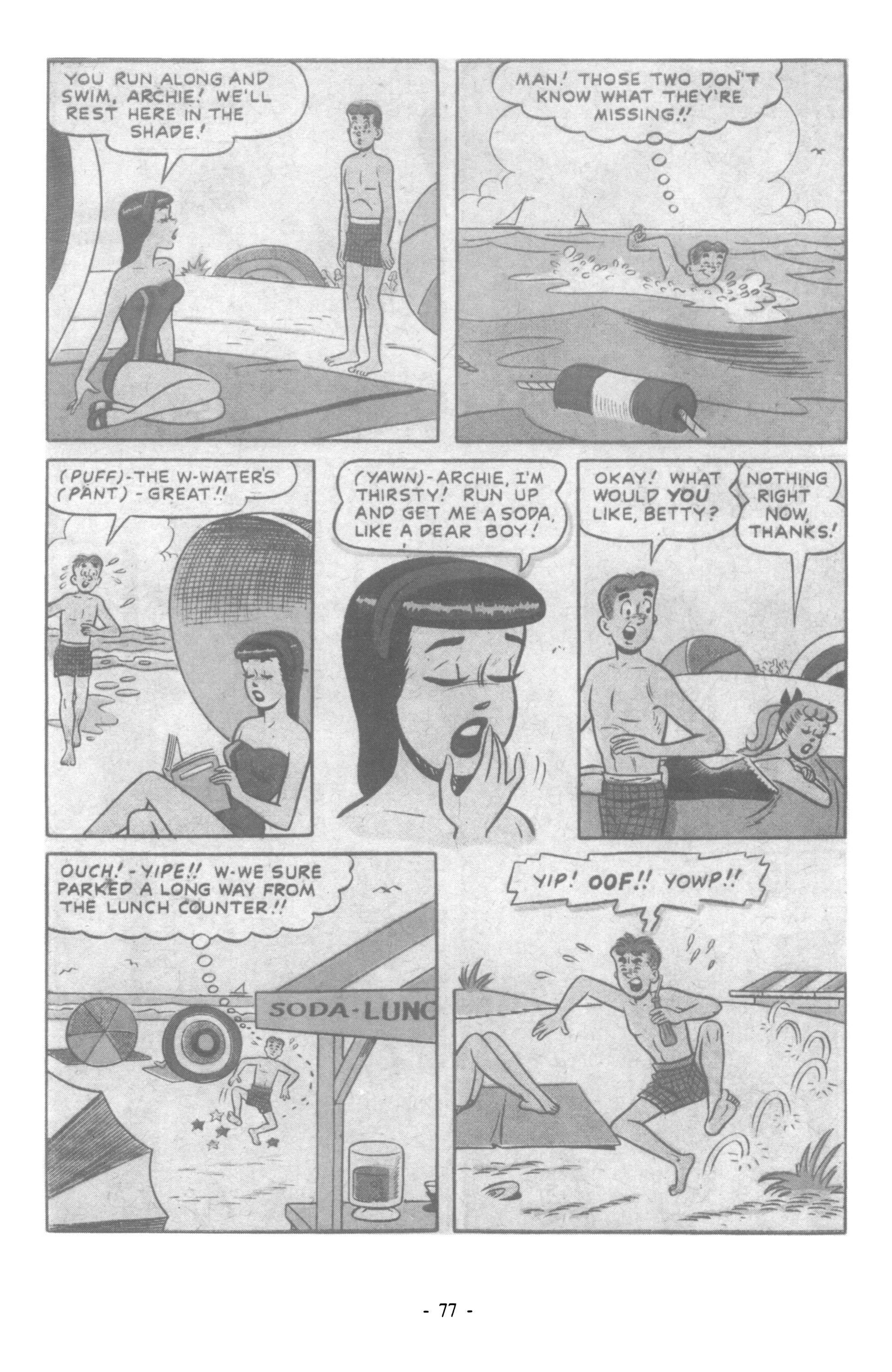 Read online Best of Betty and Veronica Summer Fun comic -  Issue # TPB (Part 1) - 102