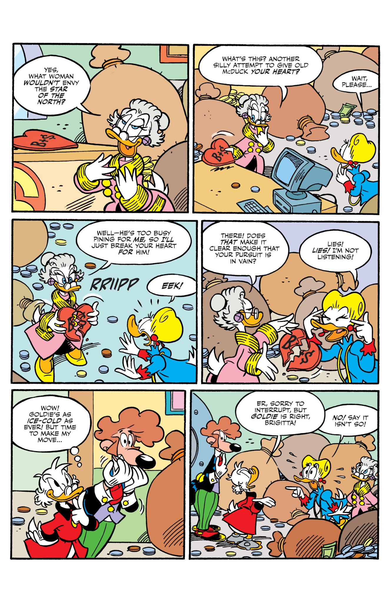 Read online Uncle Scrooge (2015) comic -  Issue #35 - 11