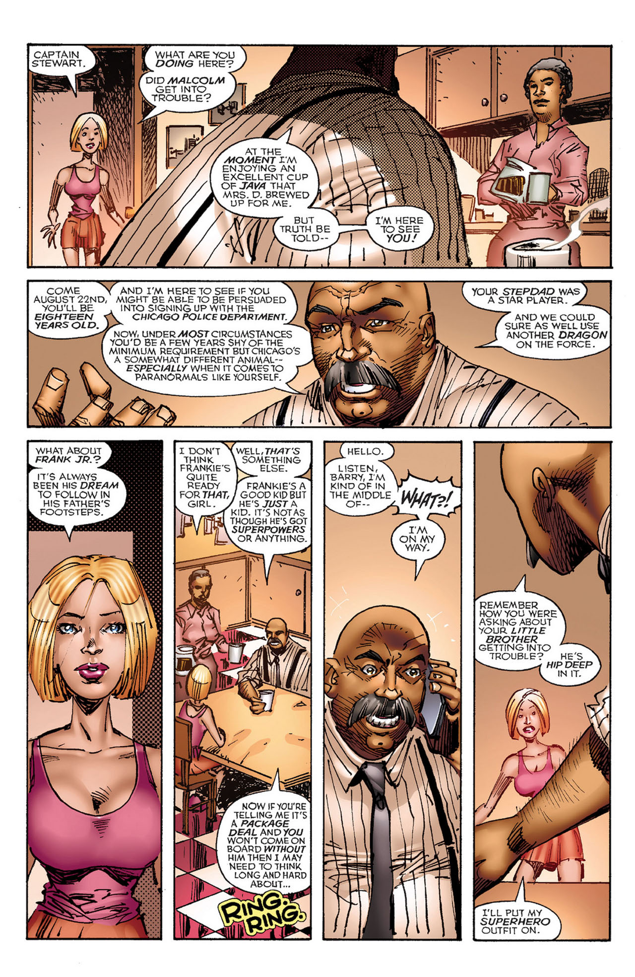 Read online The Savage Dragon (1993) comic -  Issue #182 - 19