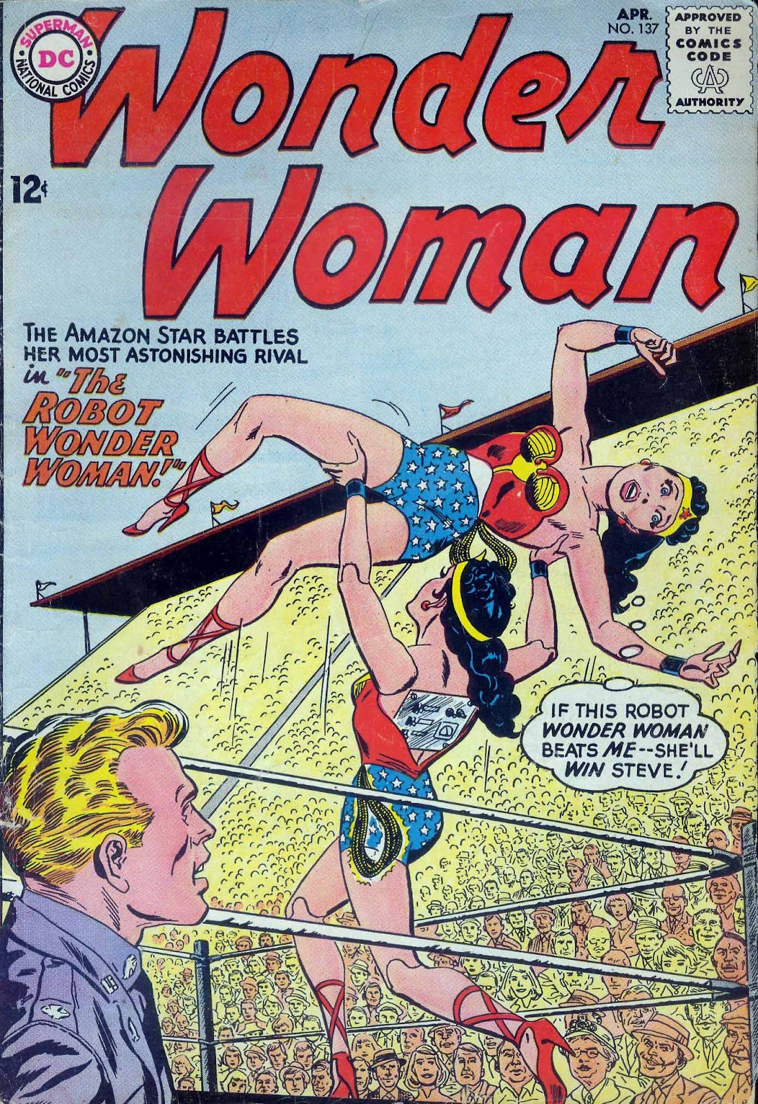 Wonder Woman (1942) issue 137 - Page 1