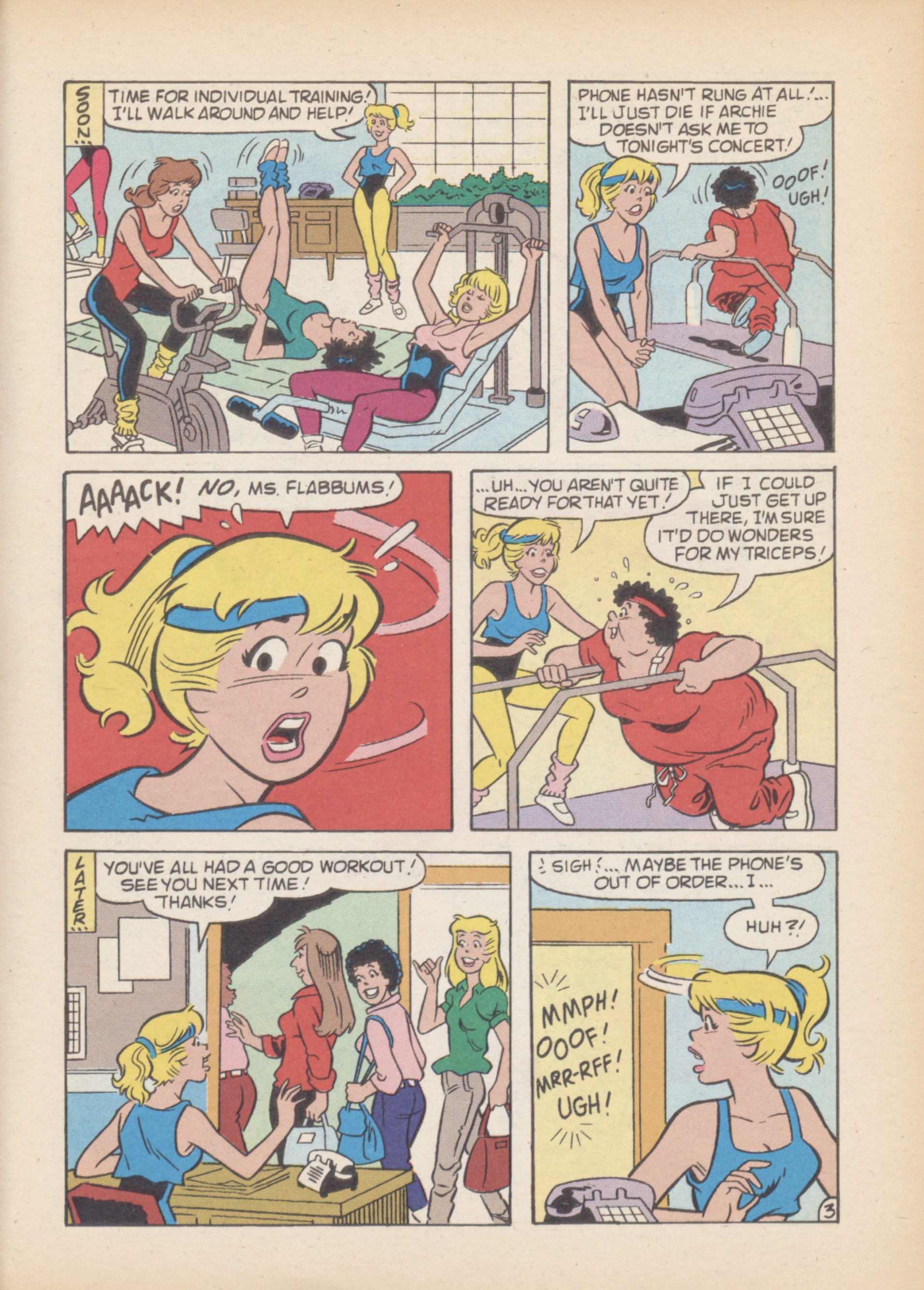 Read online Betty and Veronica Digest Magazine comic -  Issue #96 - 78