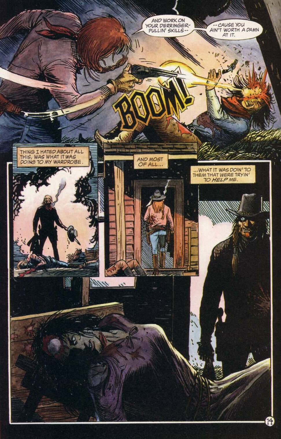 Read online Jonah Hex: Riders of the Worm and Such comic -  Issue #1 - 16