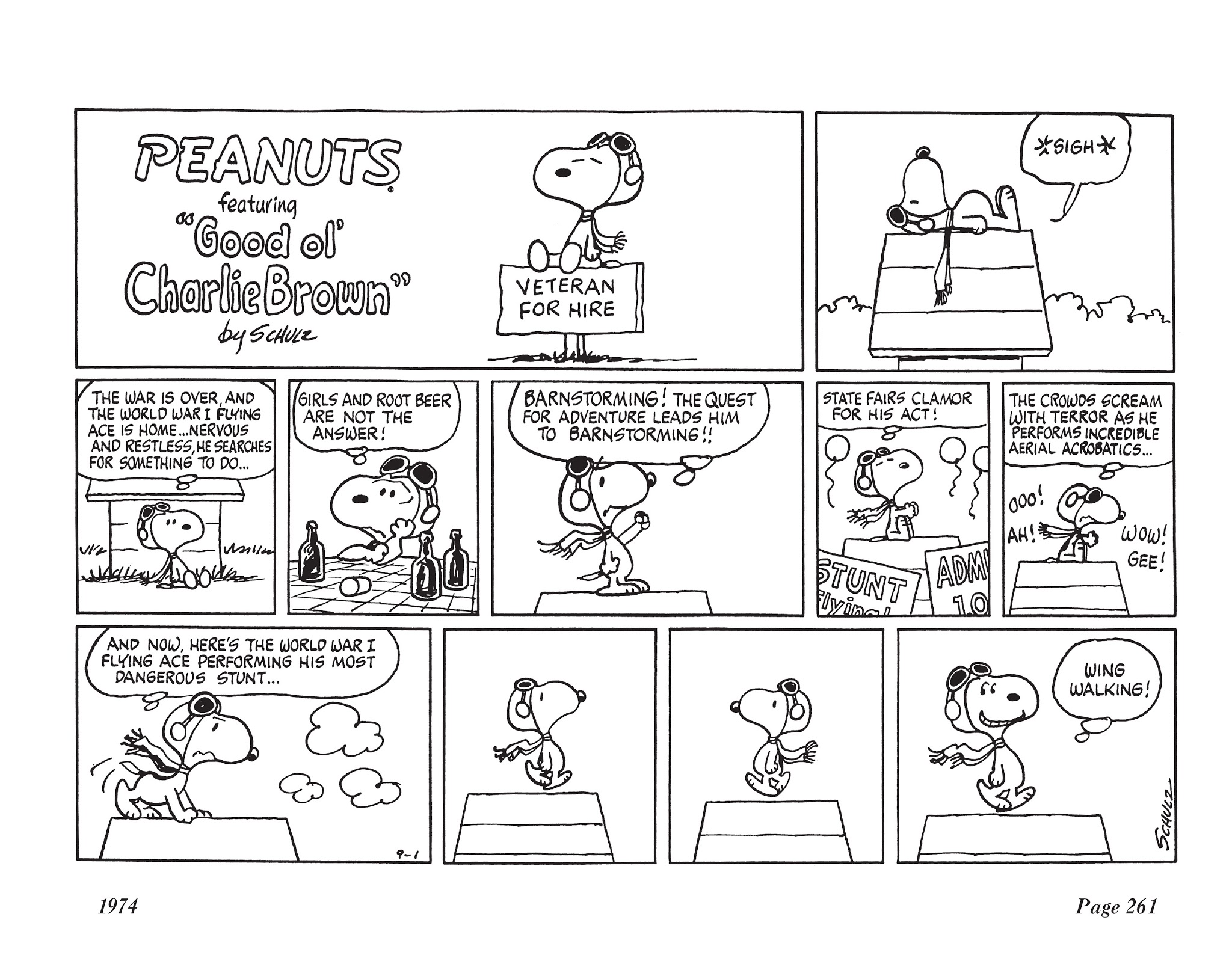 Read online The Complete Peanuts comic -  Issue # TPB 12 - 275