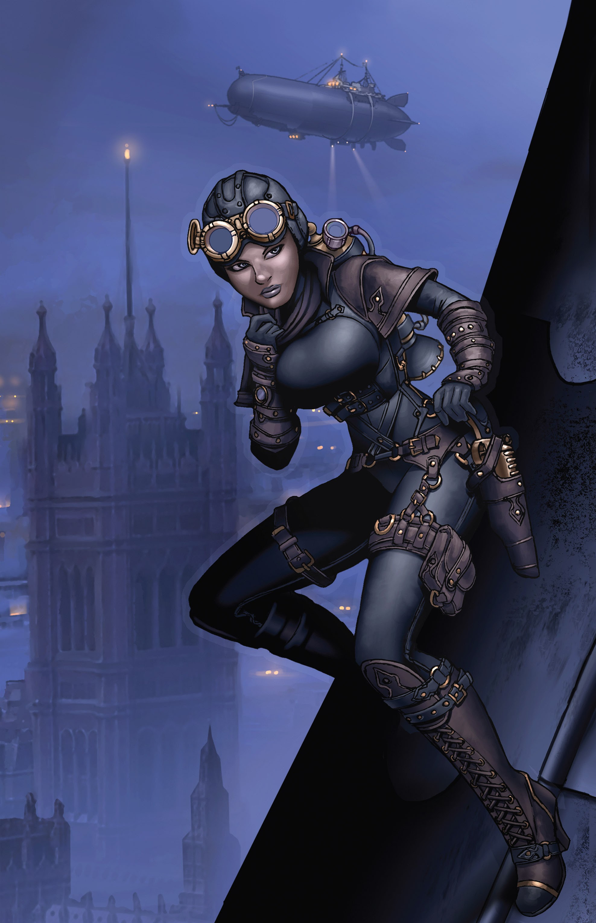 Read online Victorian Secret Agents: Steampunk Angels comic -  Issue #1 - 23