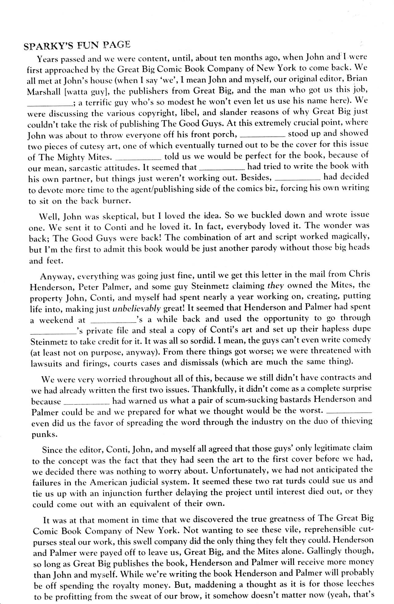 Read online The Mighty Mites comic -  Issue #1 - 28