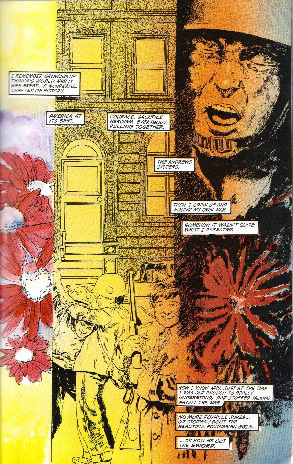 Read online Shado: Song of the Dragon comic -  Issue #1 - 5