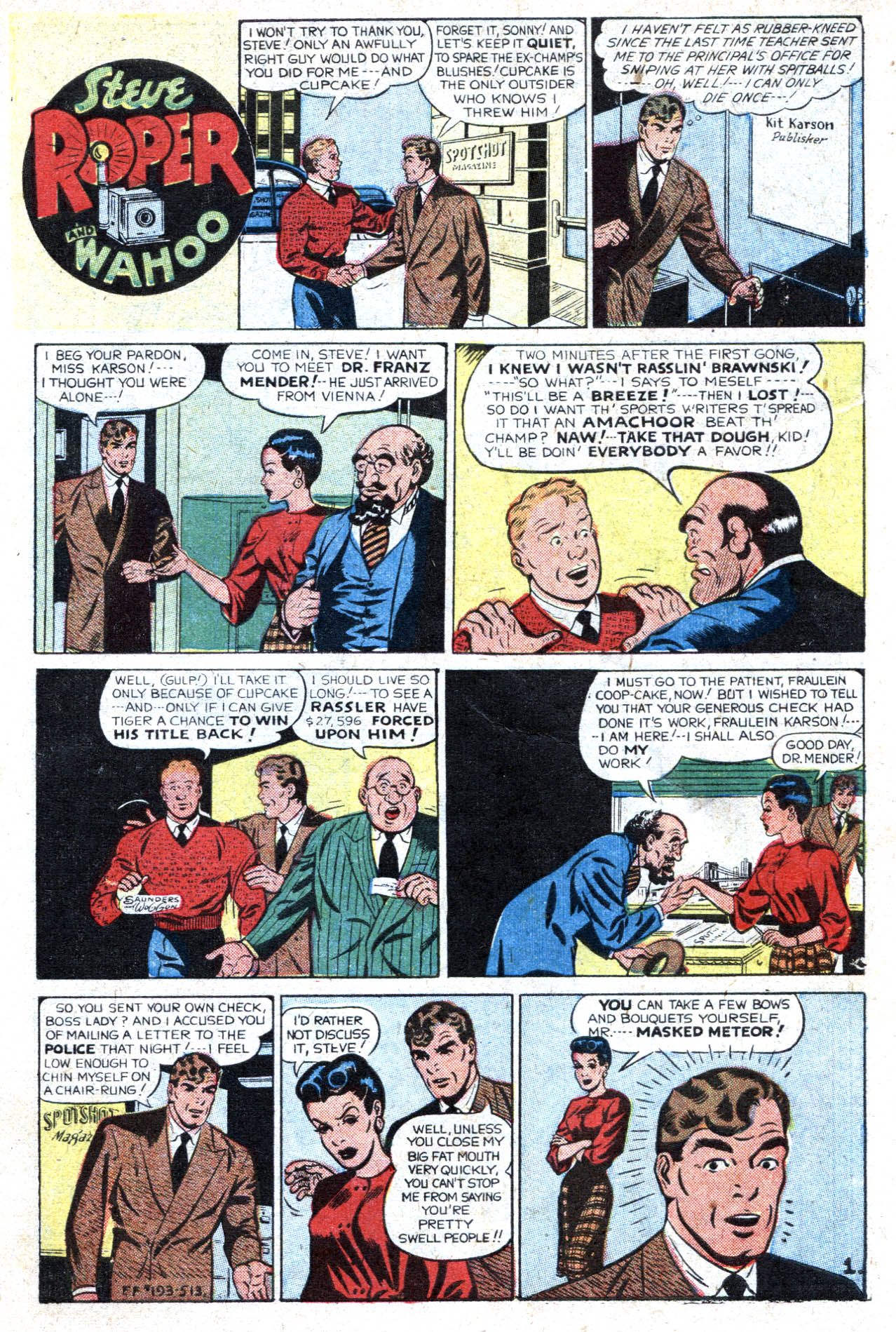 Read online Famous Funnies comic -  Issue #193 - 3