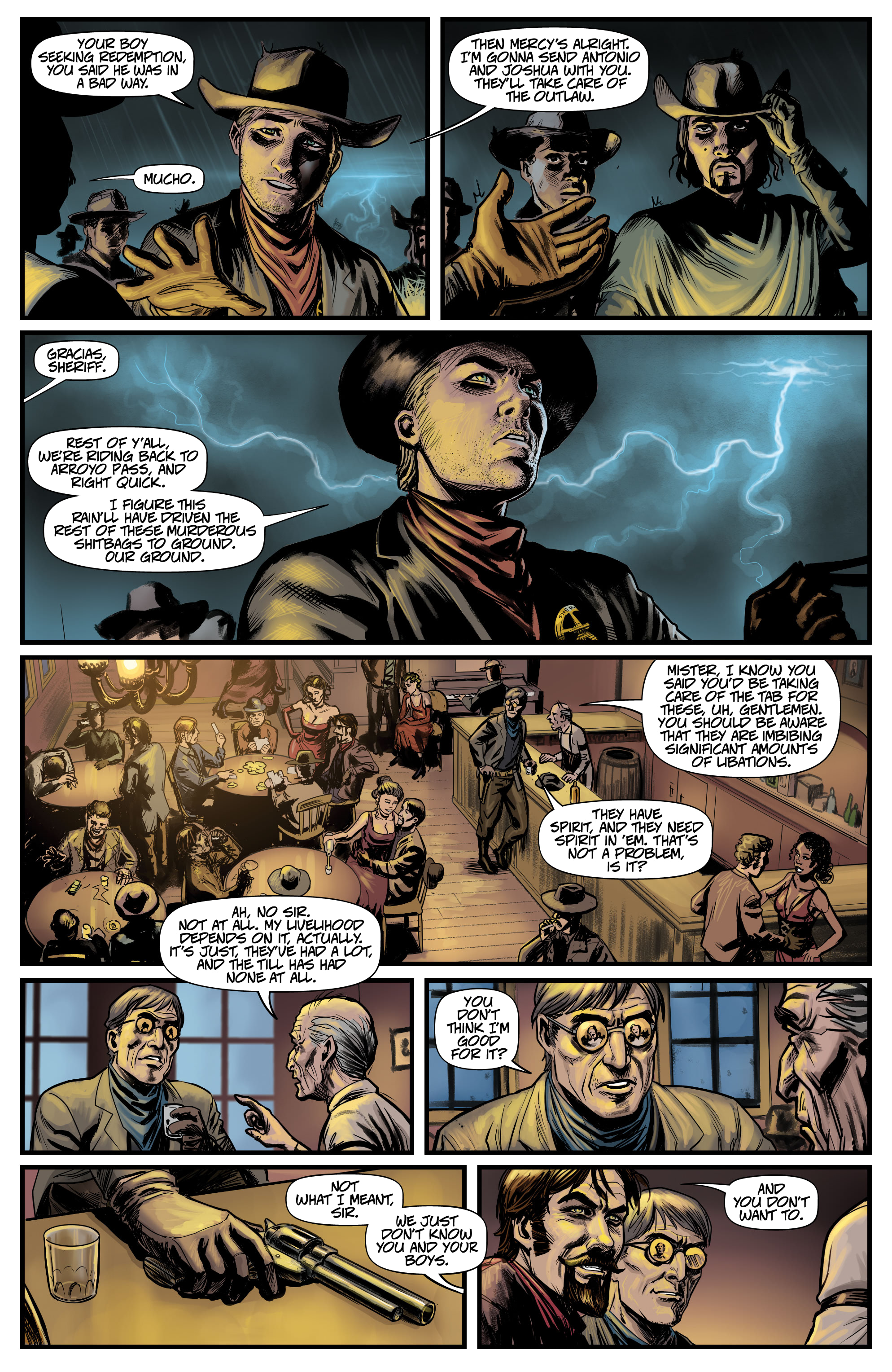 Read online St. Mercy comic -  Issue #2 - 9