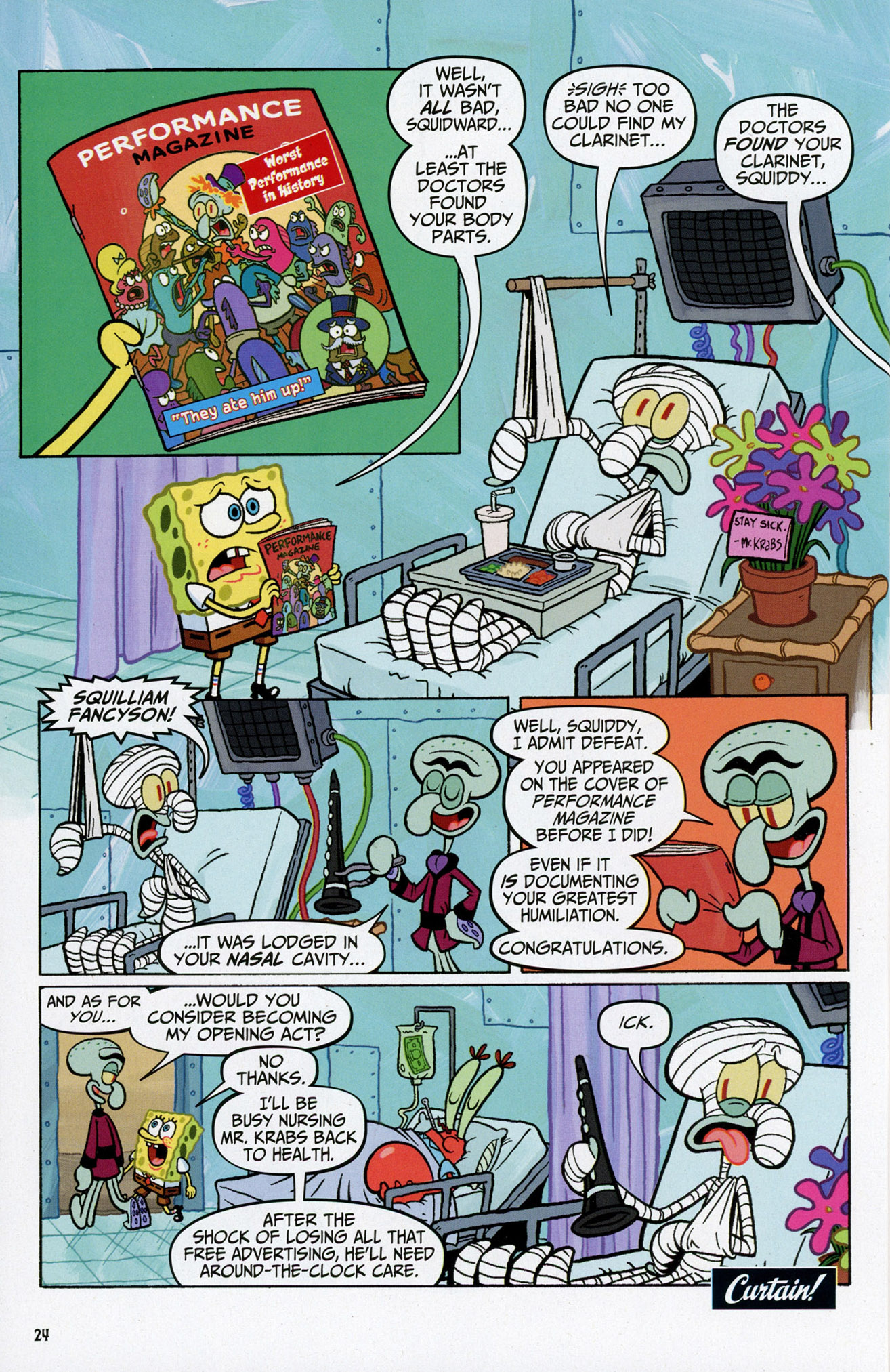 Read online SpongeBob Comics comic -  Issue #41 - 25