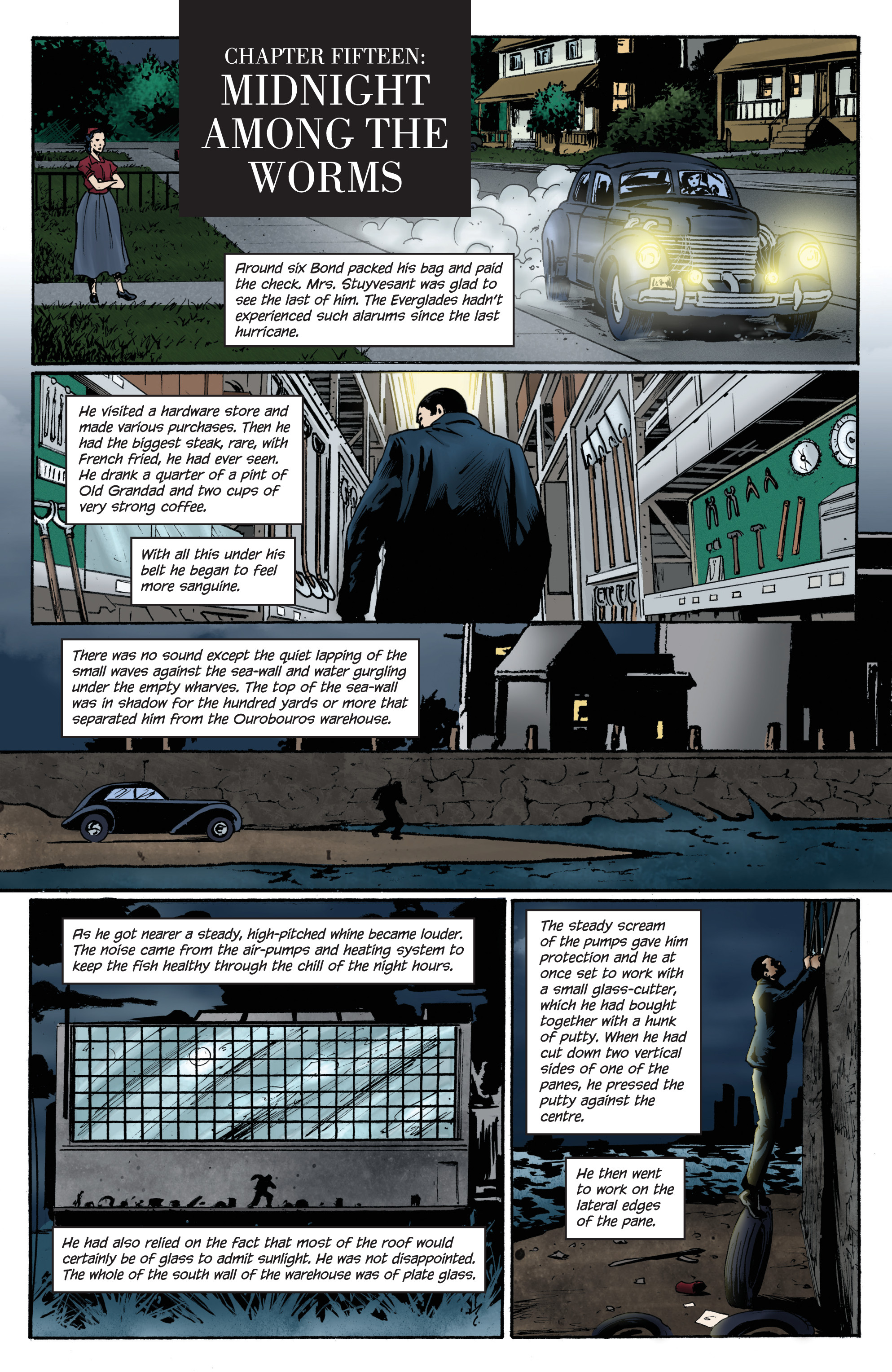 Read online James Bond: Live and Let Die comic -  Issue # TPB (Part 1) - 97