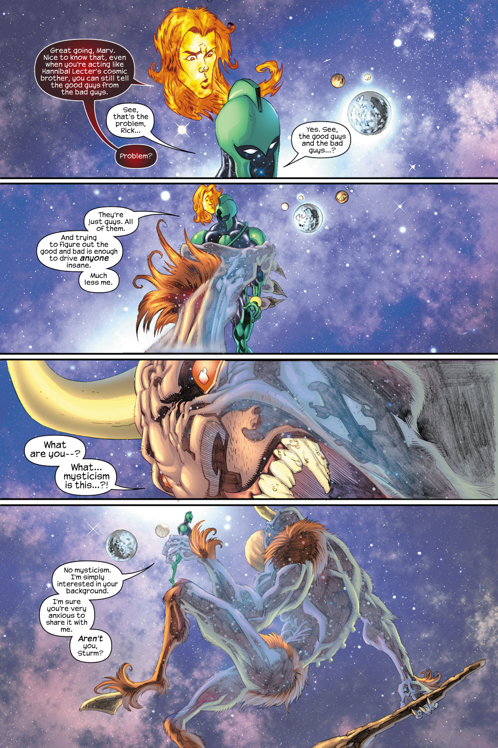 Captain Marvel (2002) Issue #8 #8 - English 7