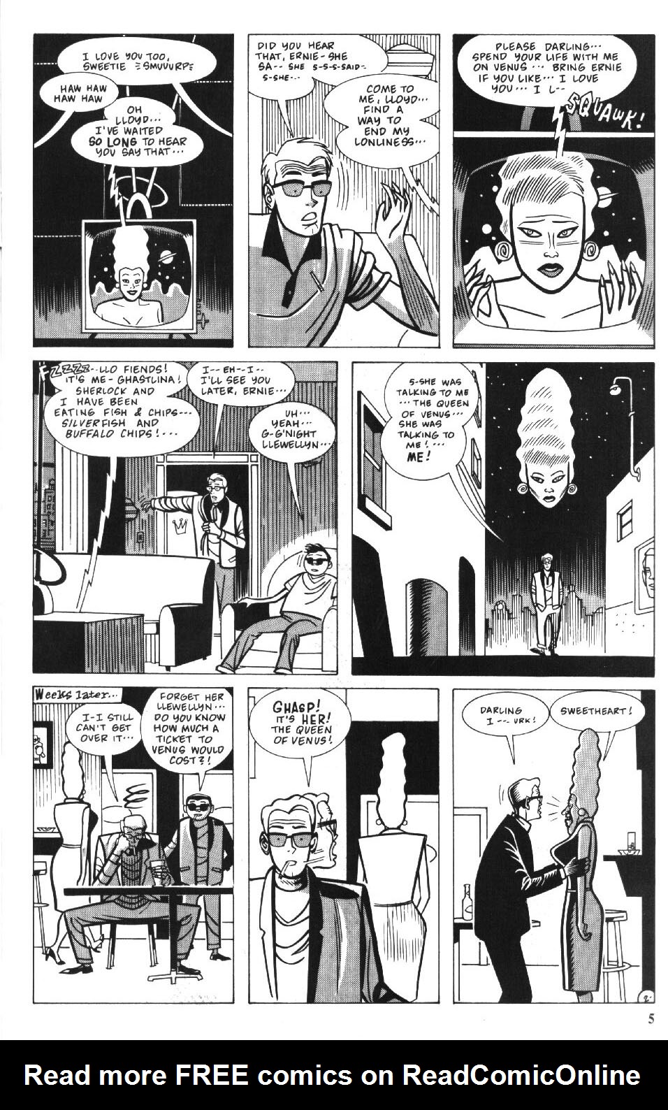 Read online Lloyd Llewellyn Special comic -  Issue # Full - 7