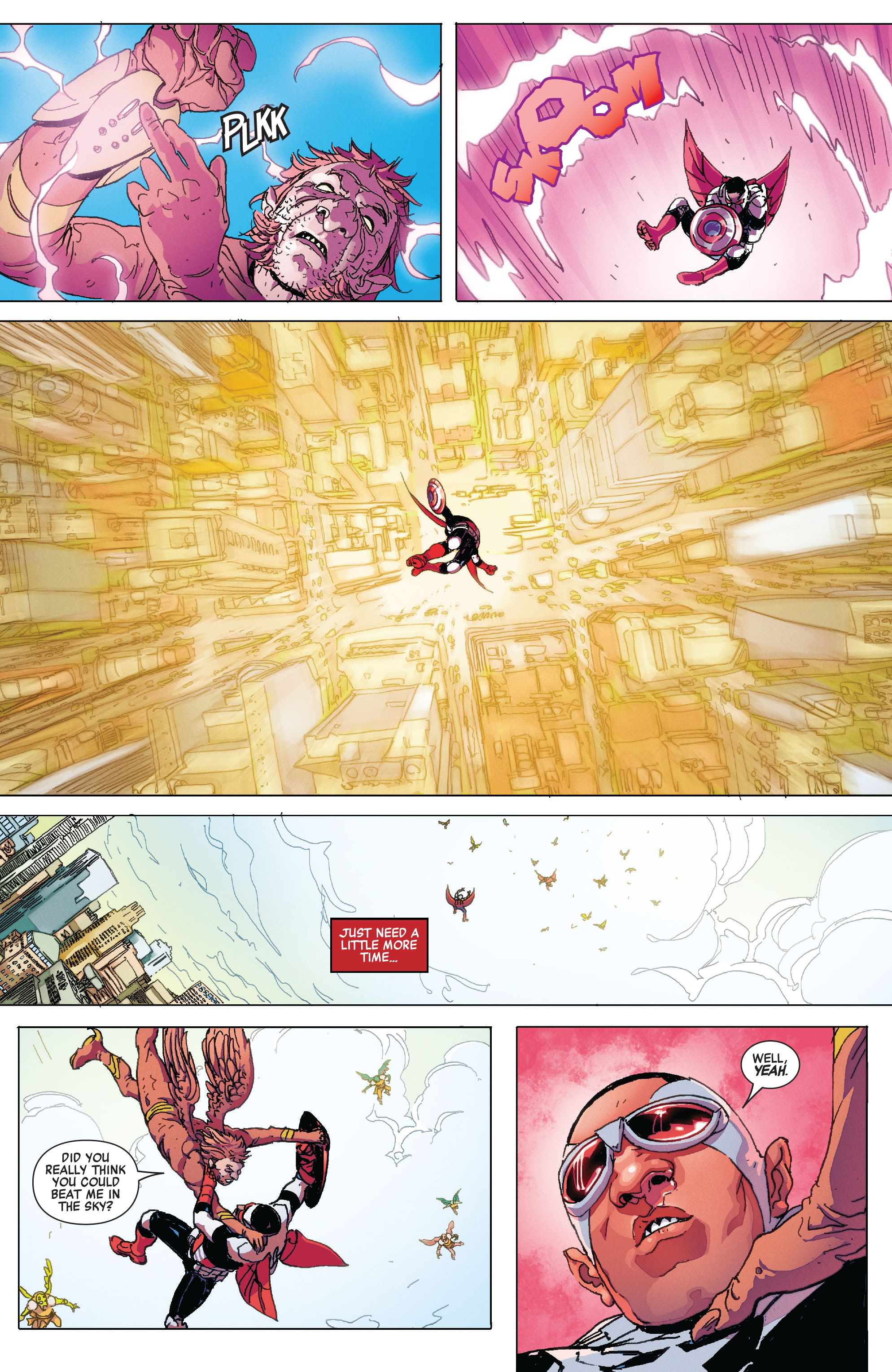 Read online Captain America: Sam Wilson: The Complete Collection comic -  Issue # TPB 1 (Part 4) - 18