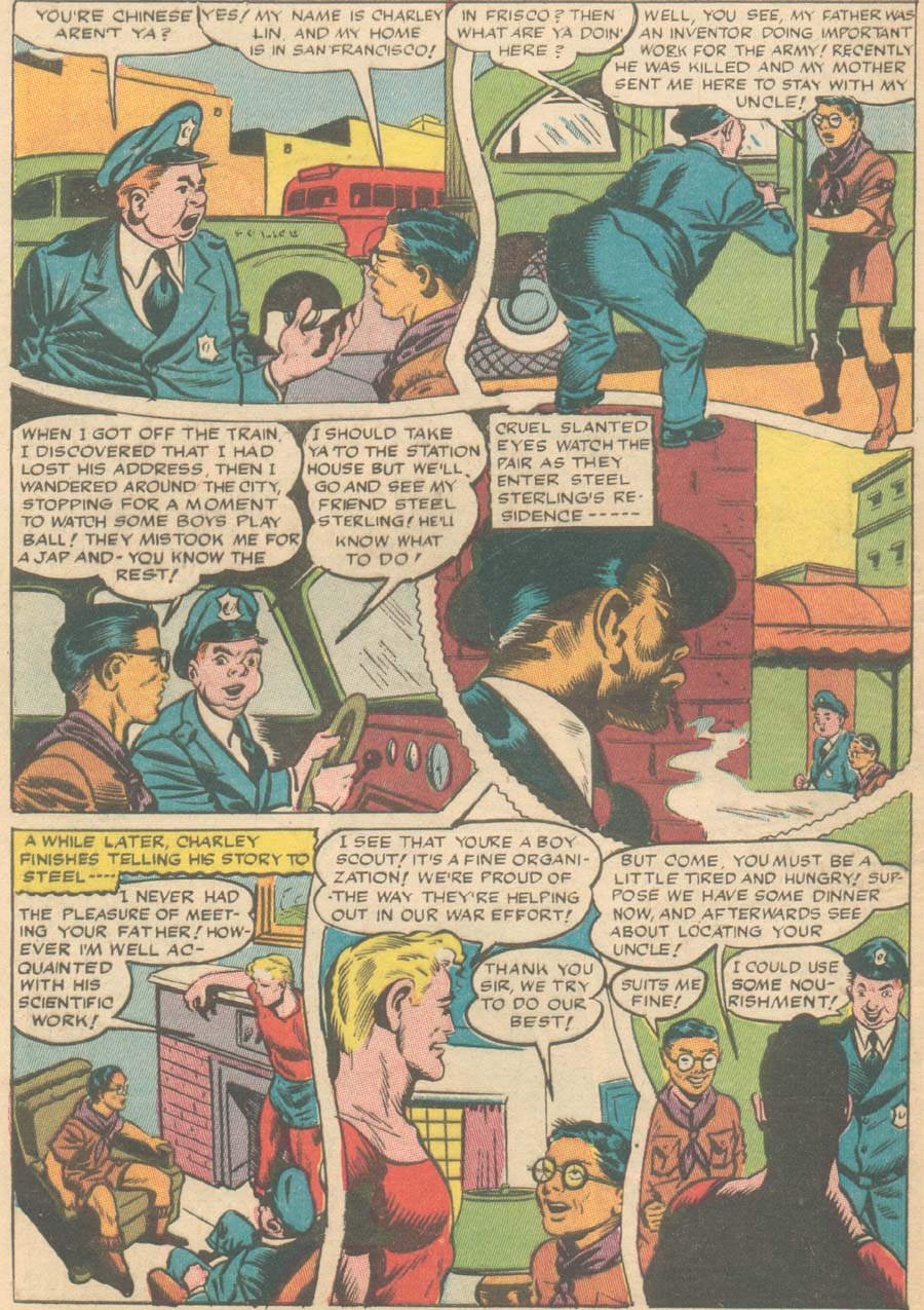 Read online Zip Comics comic -  Issue #36 - 6