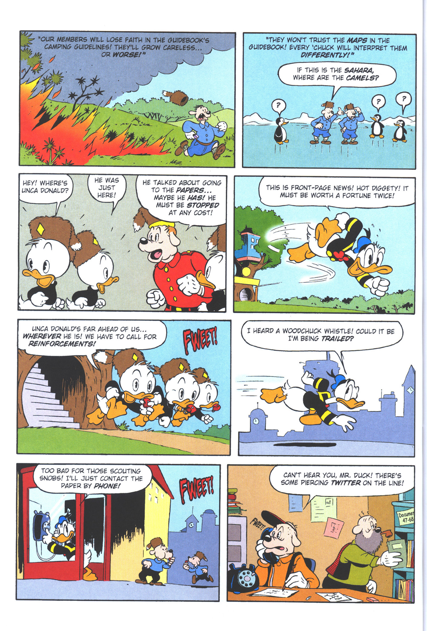 Read online Uncle Scrooge (1953) comic -  Issue #383 - 40