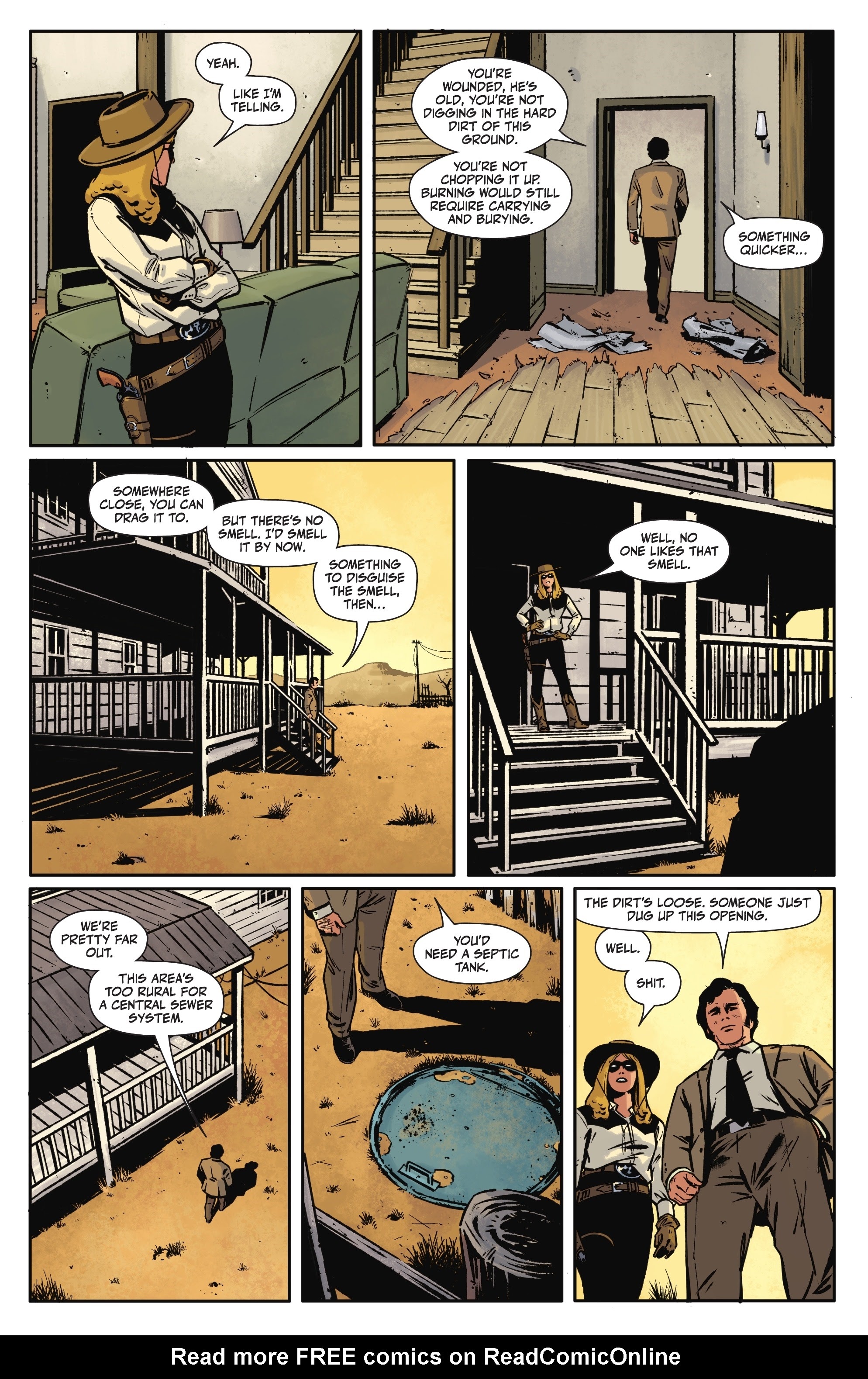 Read online Rorschach comic -  Issue #9 - 21
