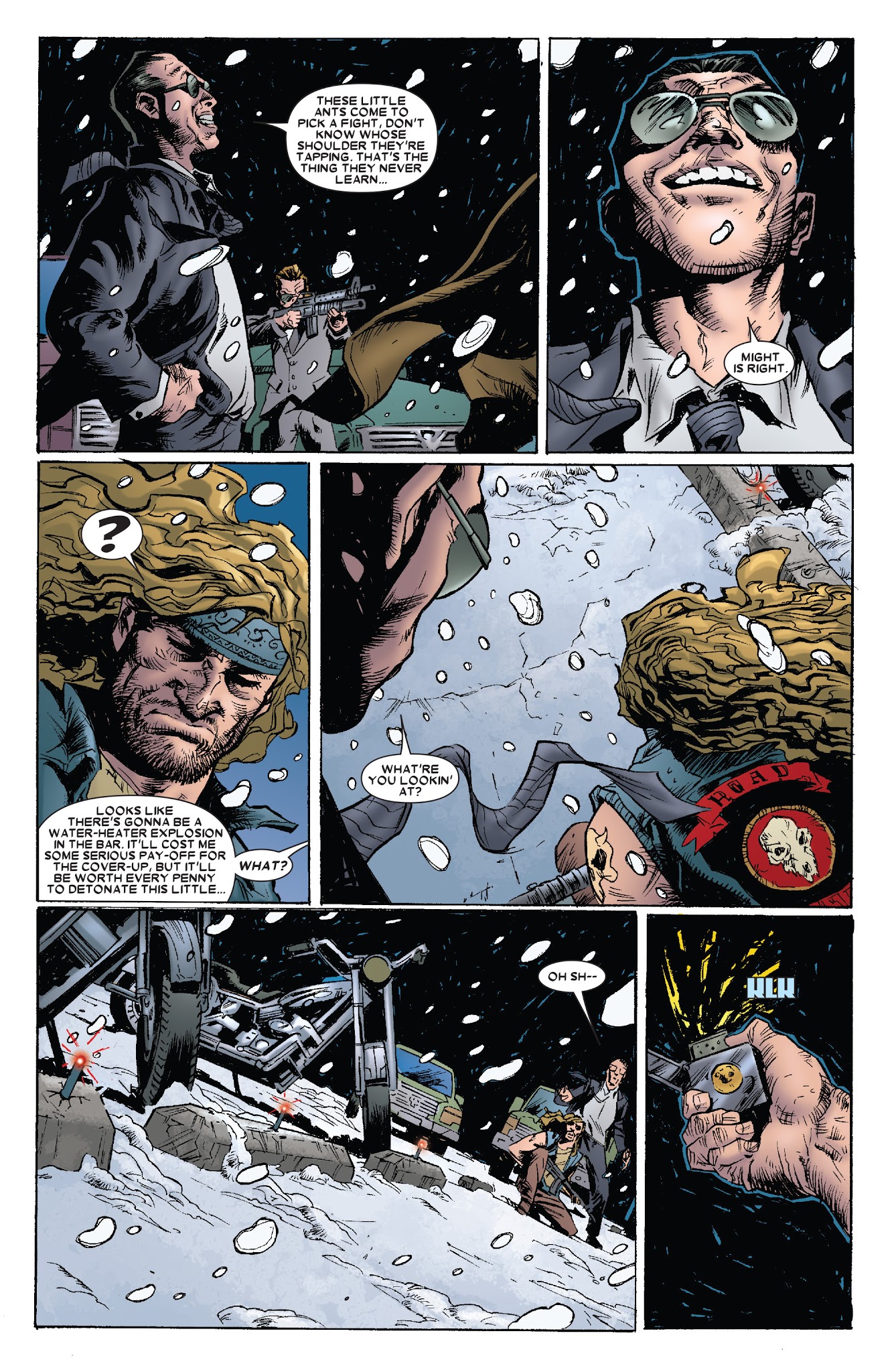 Read online Wolverine: Flies to a Spider comic -  Issue # TPB - 33