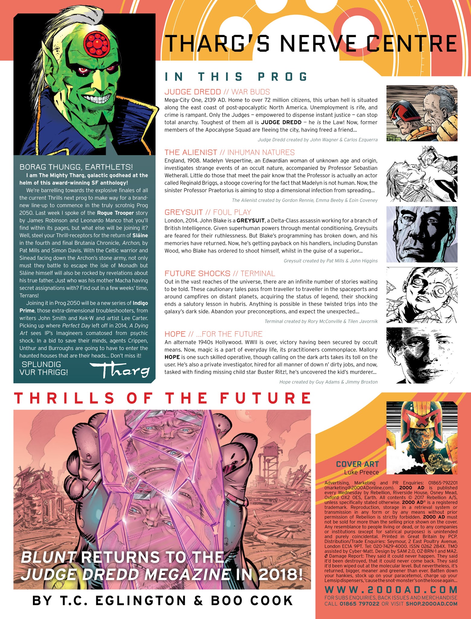 Read online 2000 AD comic -  Issue #2048 - 2