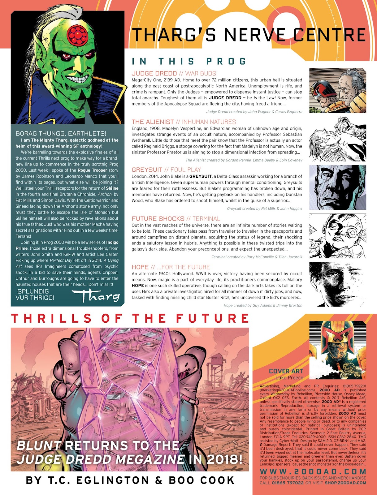 2000 AD issue 2048 - Page 2