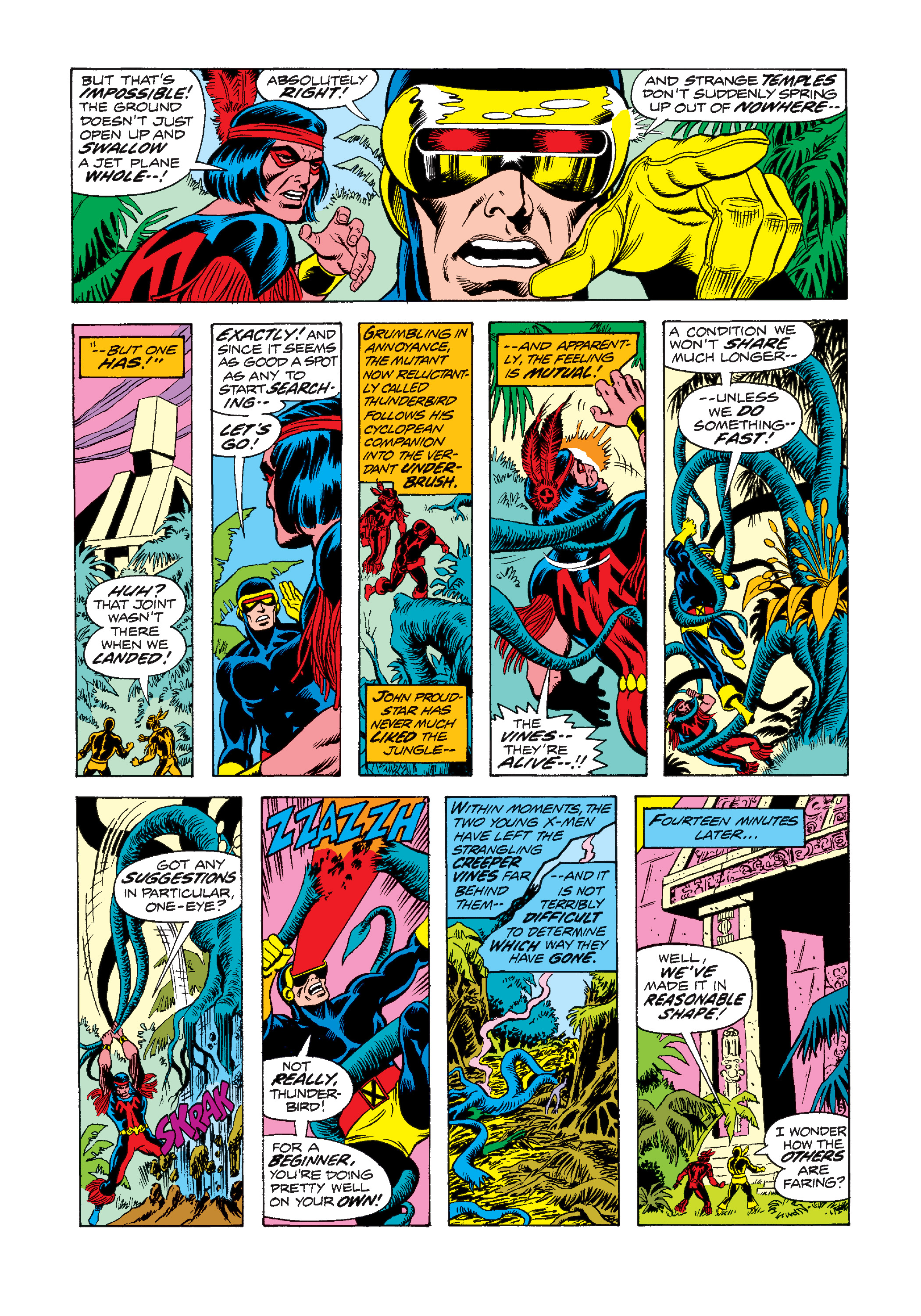 Read online Marvel Masterworks: The Uncanny X-Men comic -  Issue # TPB 1 (Part 1) - 29