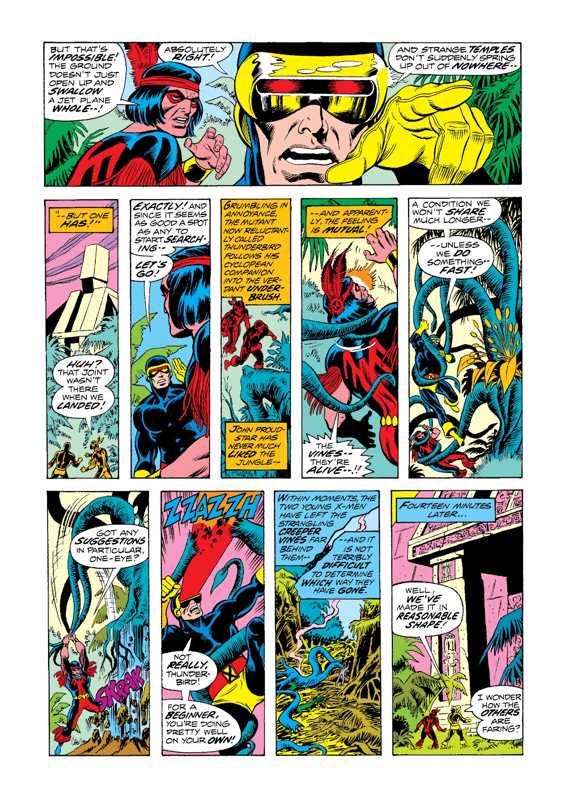 Marvel Masterworks: The Uncanny X-Men issue TPB 1 (Part 1) - Page 29