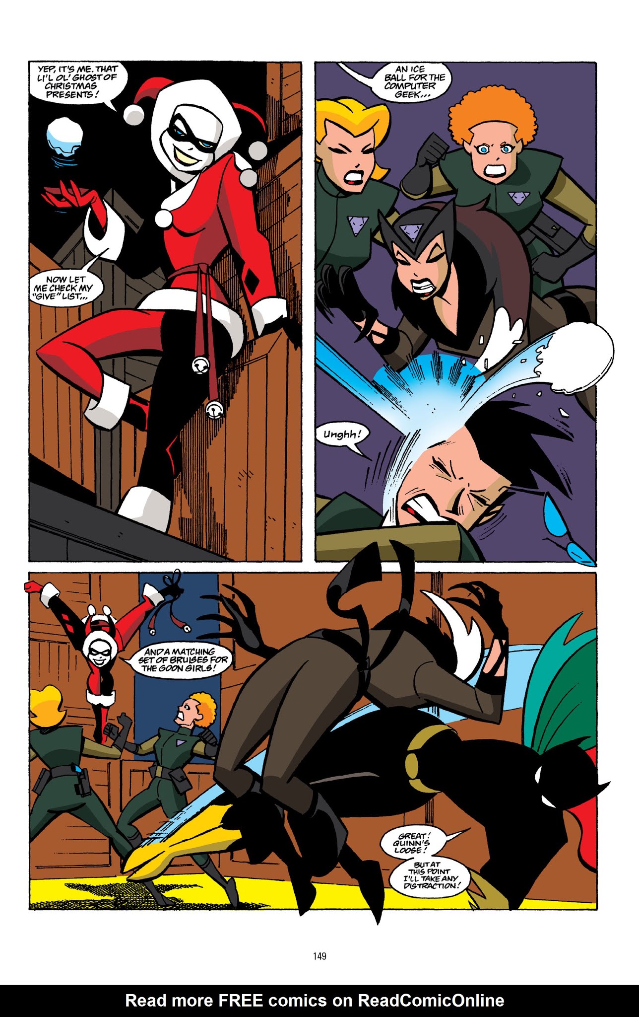 Read online Batman: Harley and Ivy The Deluxe Edition comic -  Issue # TPB (Part 2) - 47