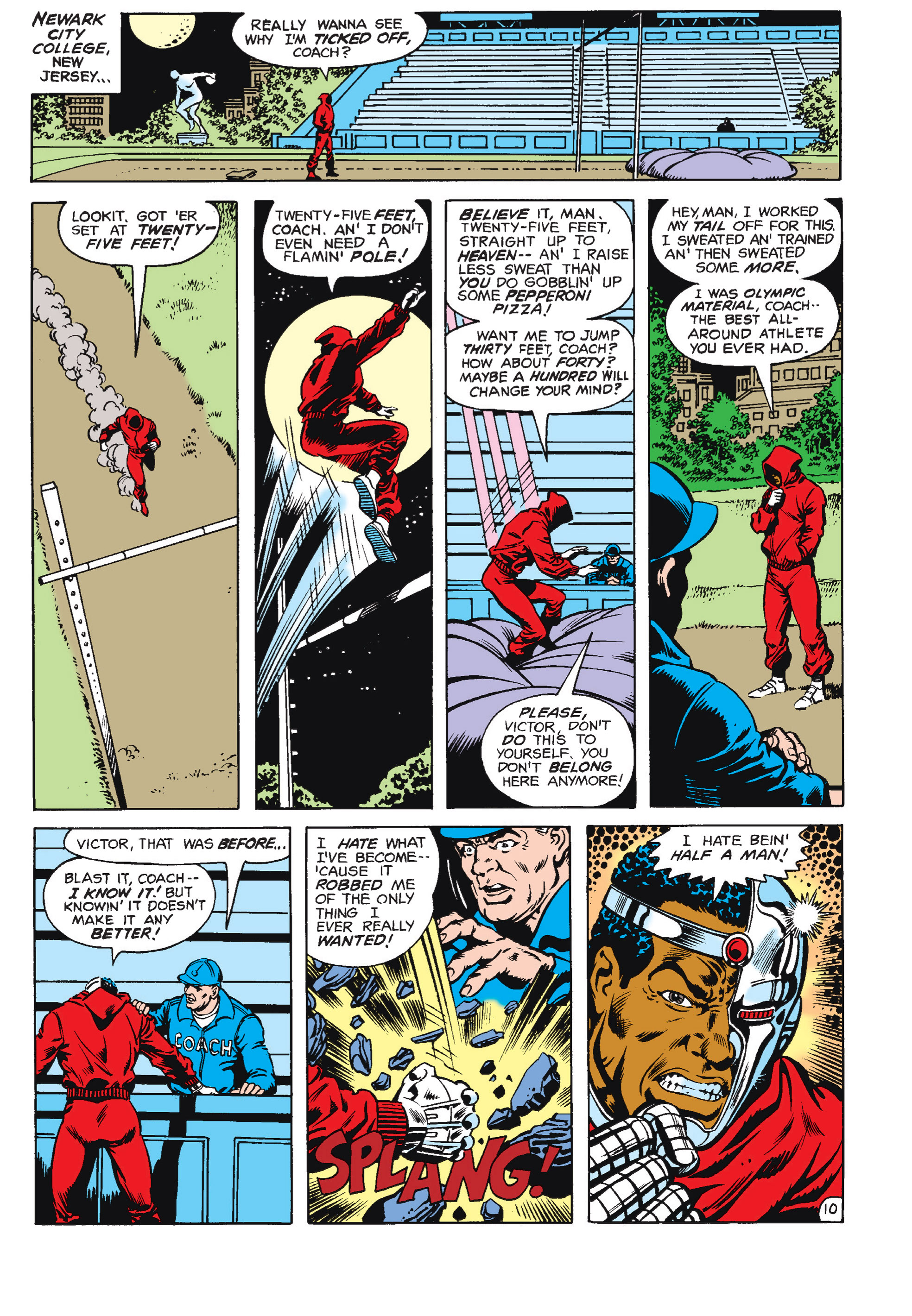 Read online The New Teen Titans (1980) comic -  Issue #1 - 10