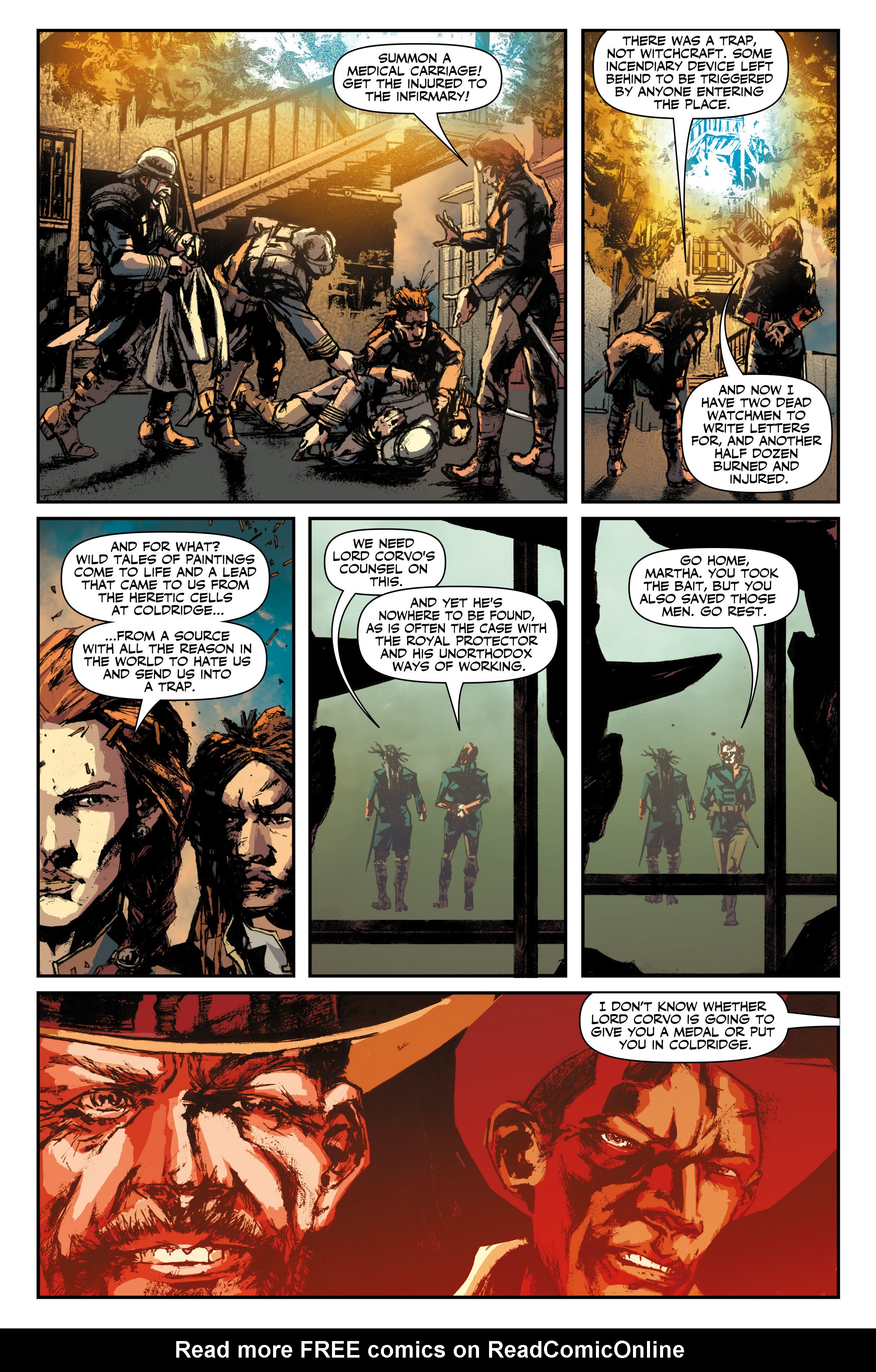Read online Dishonored comic -  Issue #3 - 20