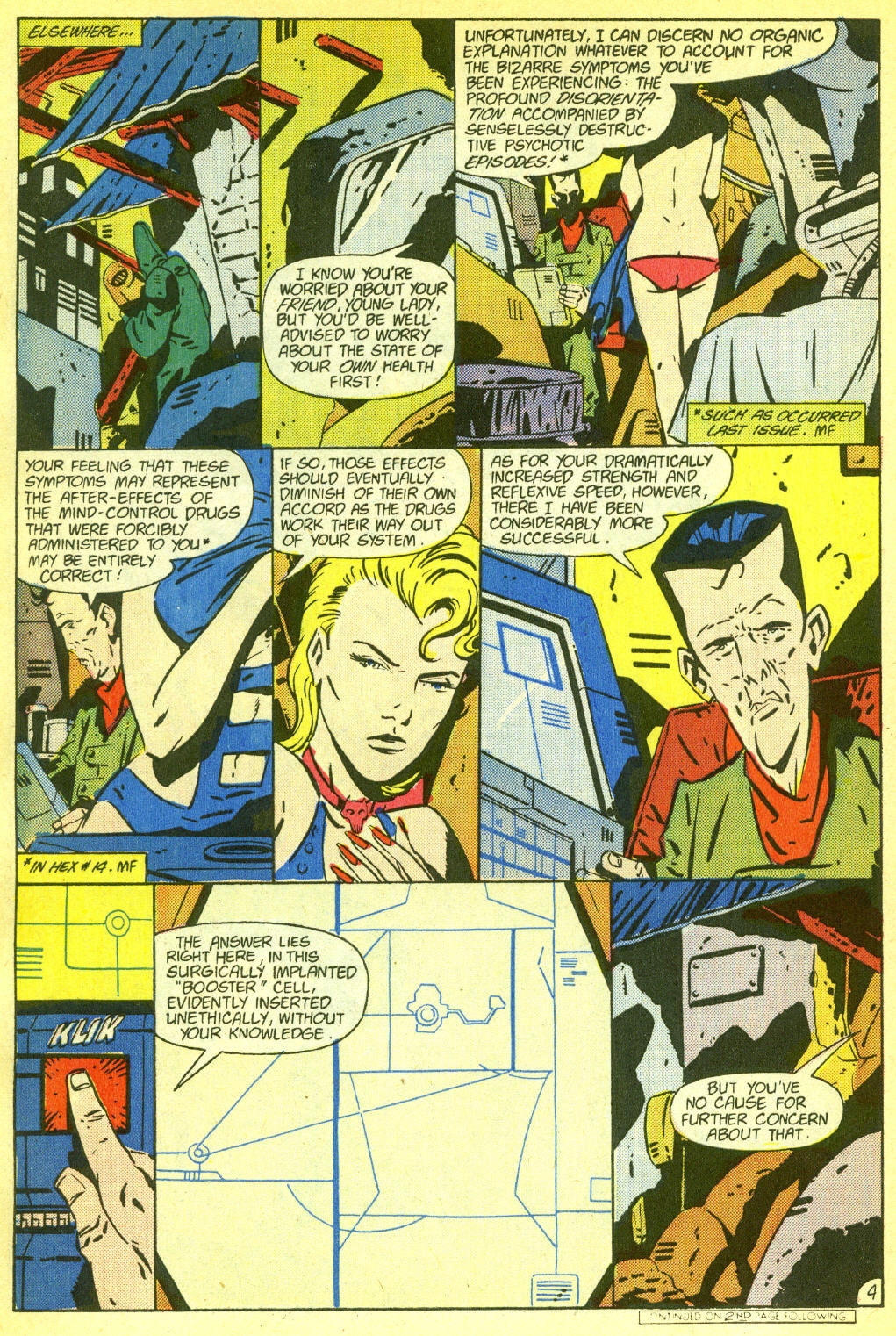 Read online Hex comic -  Issue #16 - 5