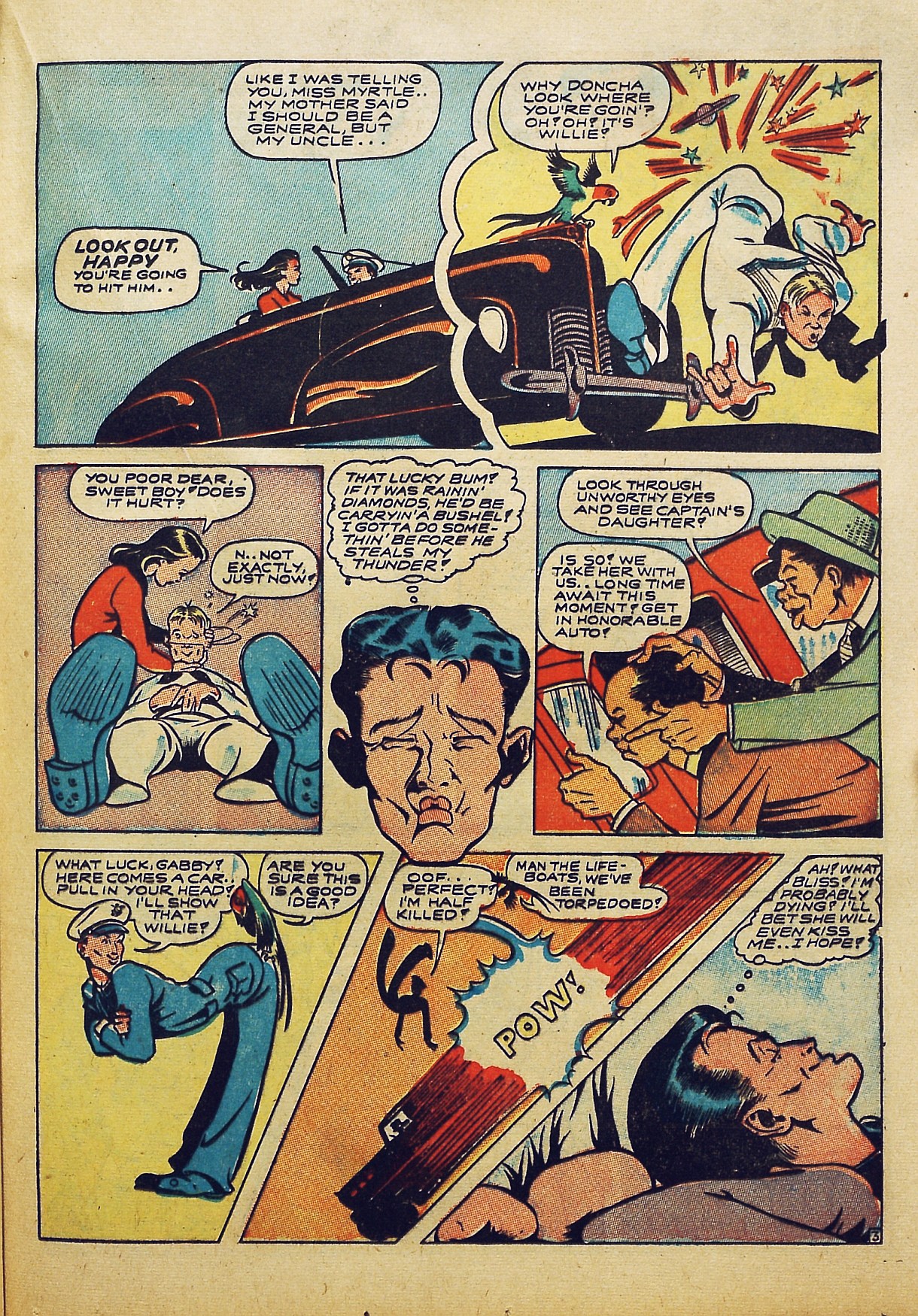 Read online Bomber Comics comic -  Issue #1 - 39