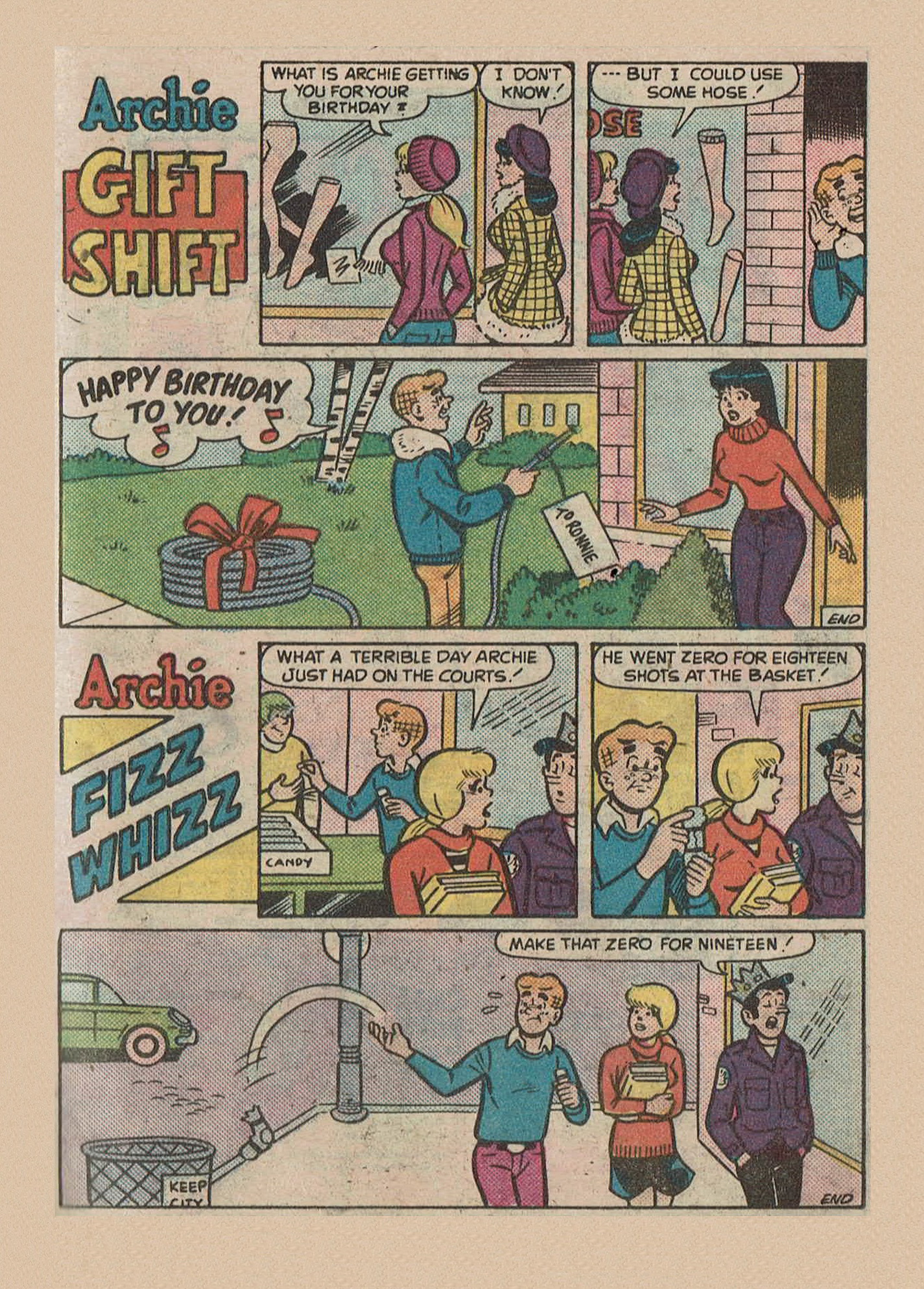 Read online Archie Annual Digest Magazine comic -  Issue #52 - 27