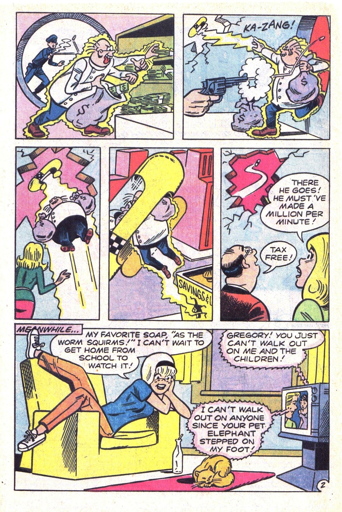 Read online Archie Giant Series Magazine comic -  Issue #544 - 4
