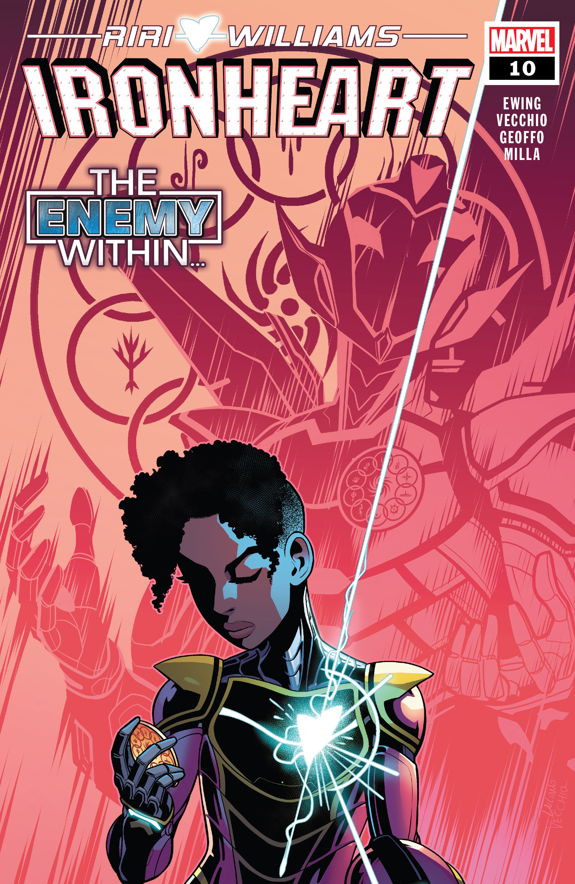 Read online Ironheart comic -  Issue #10 - 1
