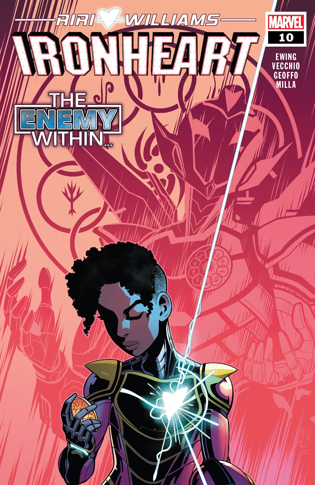 Ironheart issue 10 - Page 1