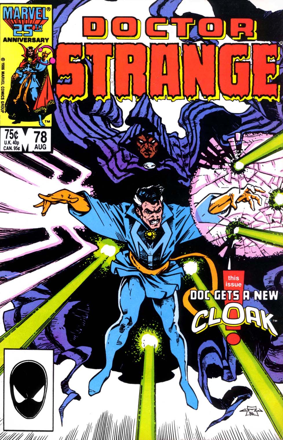 Read online Doctor Strange (1974) comic -  Issue #78 - 1